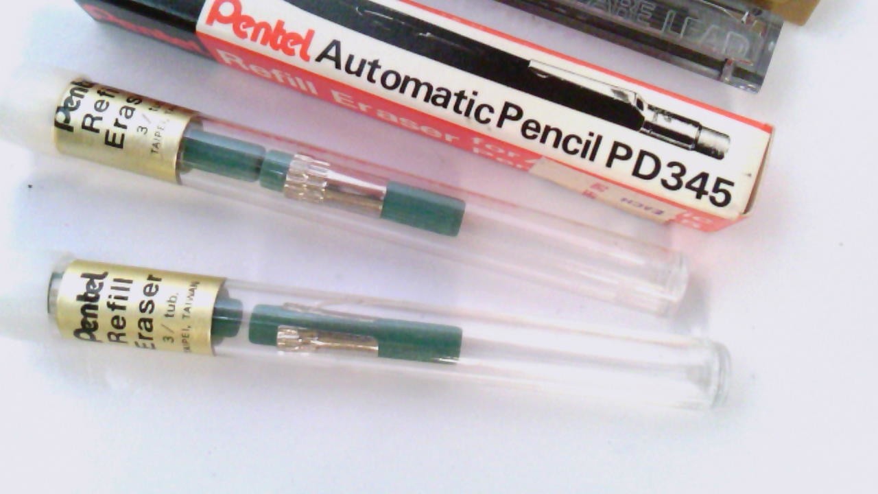 ✅ Collection~Vintage~Writing Tools~Pentel Drafting Leads~ Venus Typ-E-Rase Pen