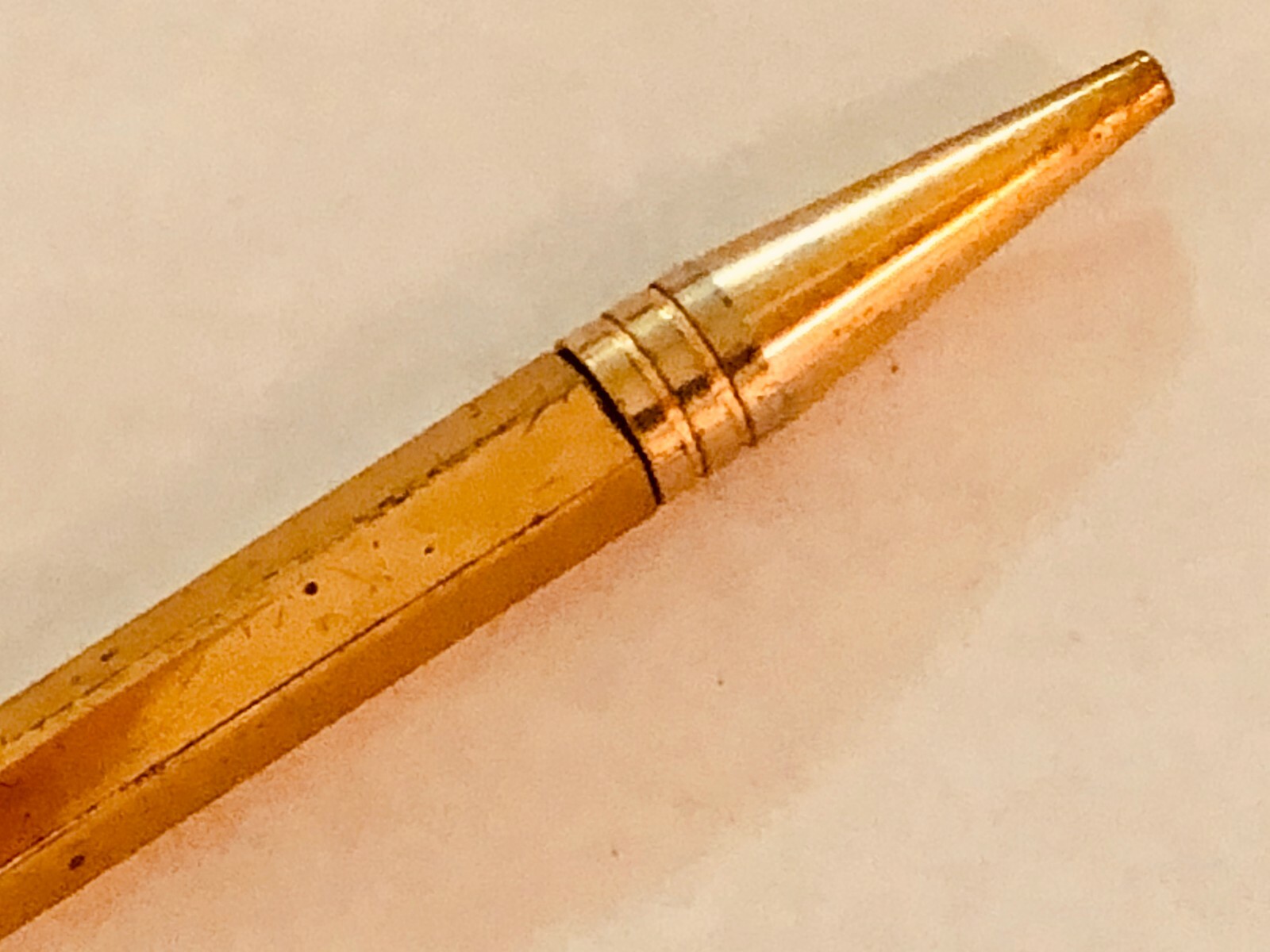 Vintage gold filled magnetic 5.25″ Mechanical pencil