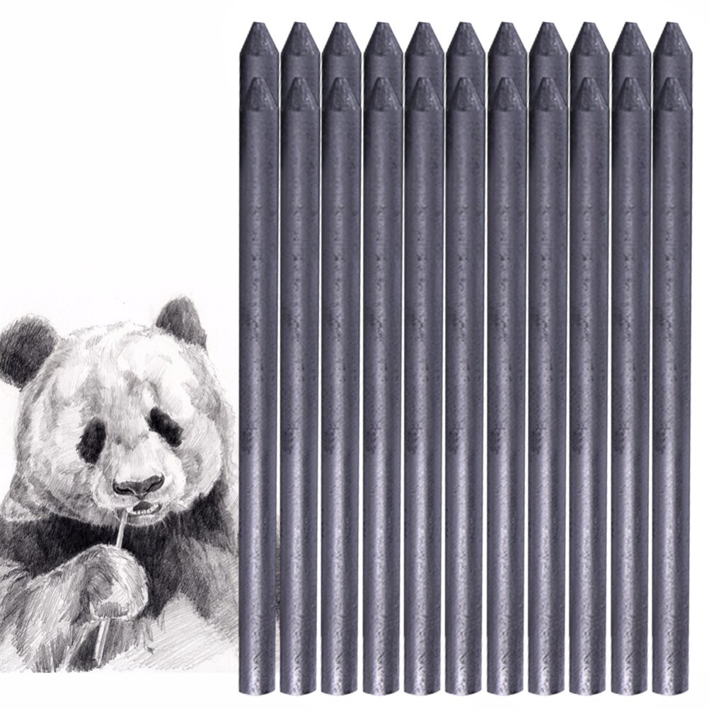 30 PCS Lead Refills Graphite Drawing Mechanical Pencil 5.6mm Art Painter Tool