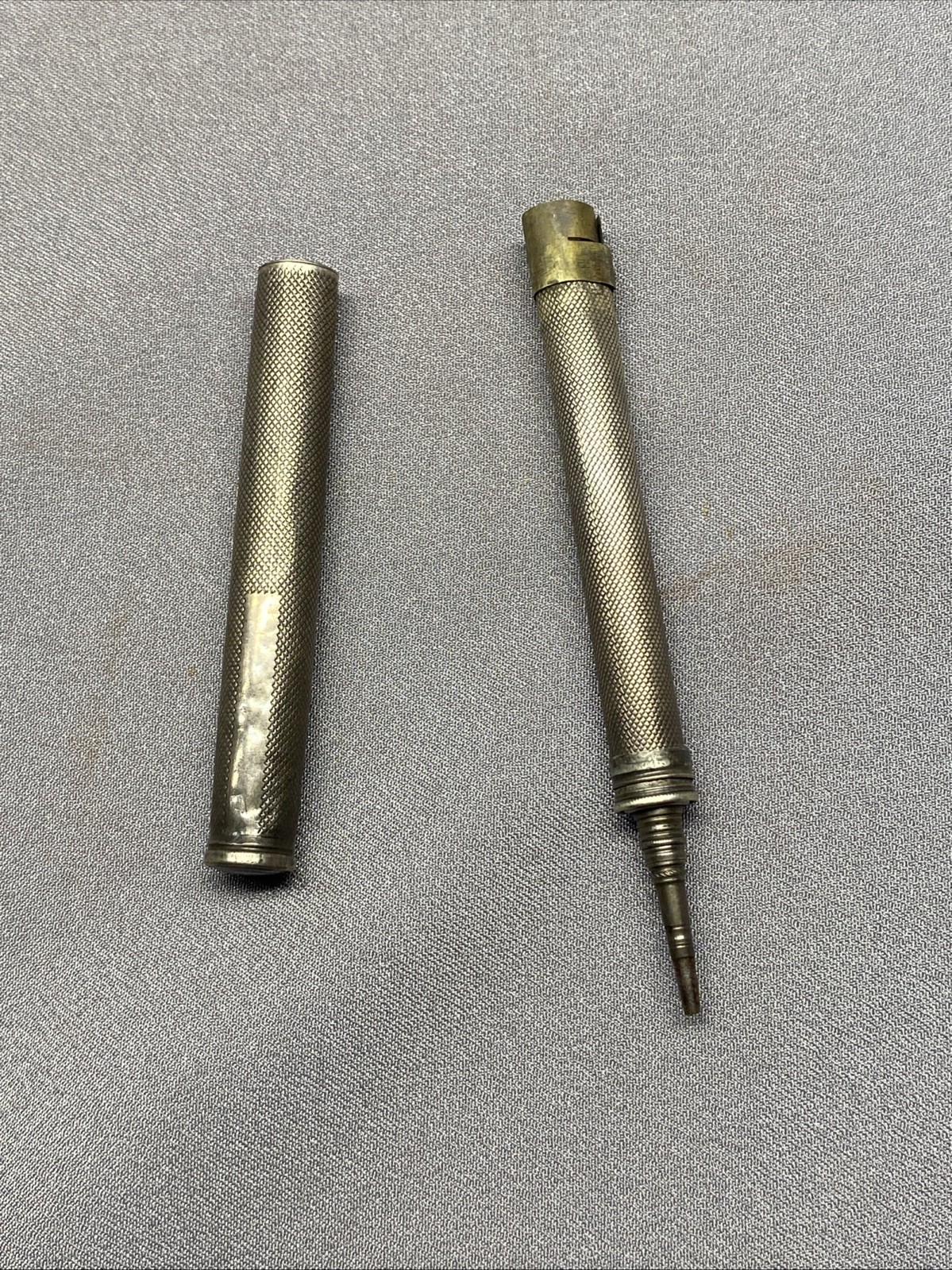 Antique Sterling Silver Combo Pencil for Parts Combination 5″