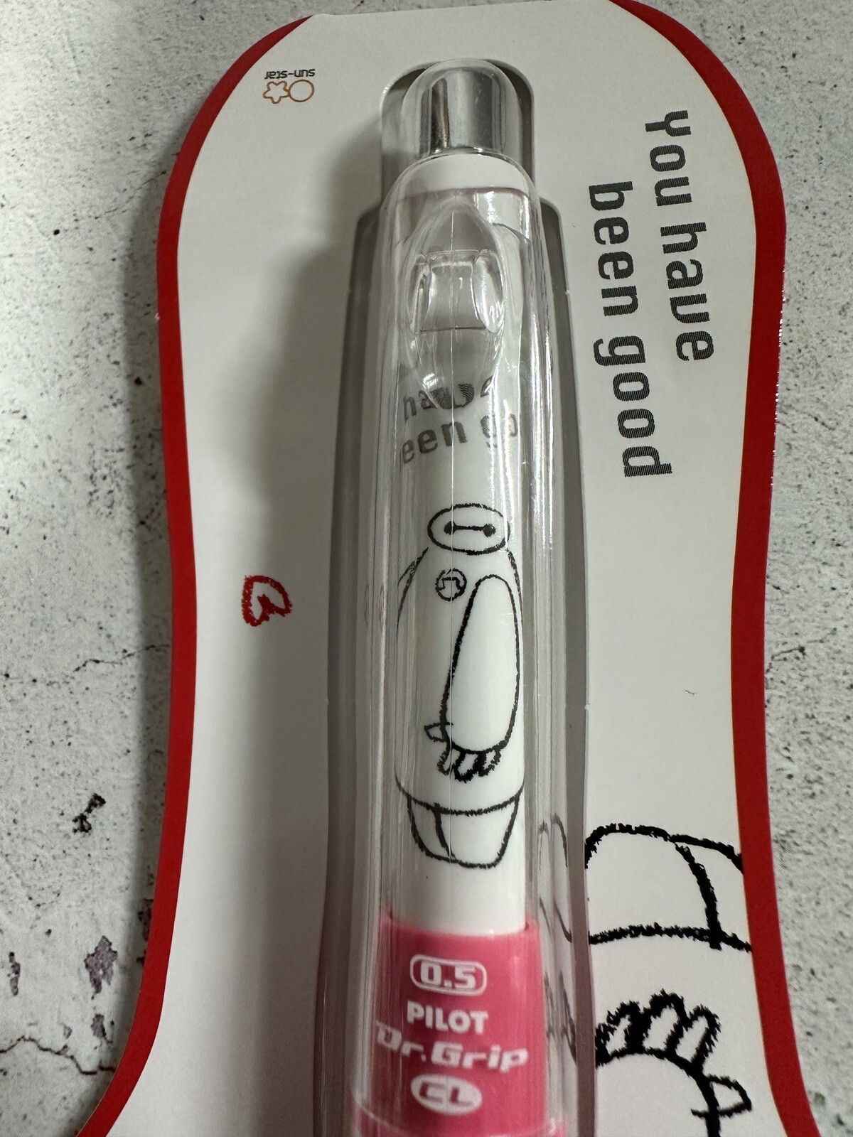 Pilot Dr.Grip Playborder 0.5mm Set Of 4 Disney New Mechanical Pencil