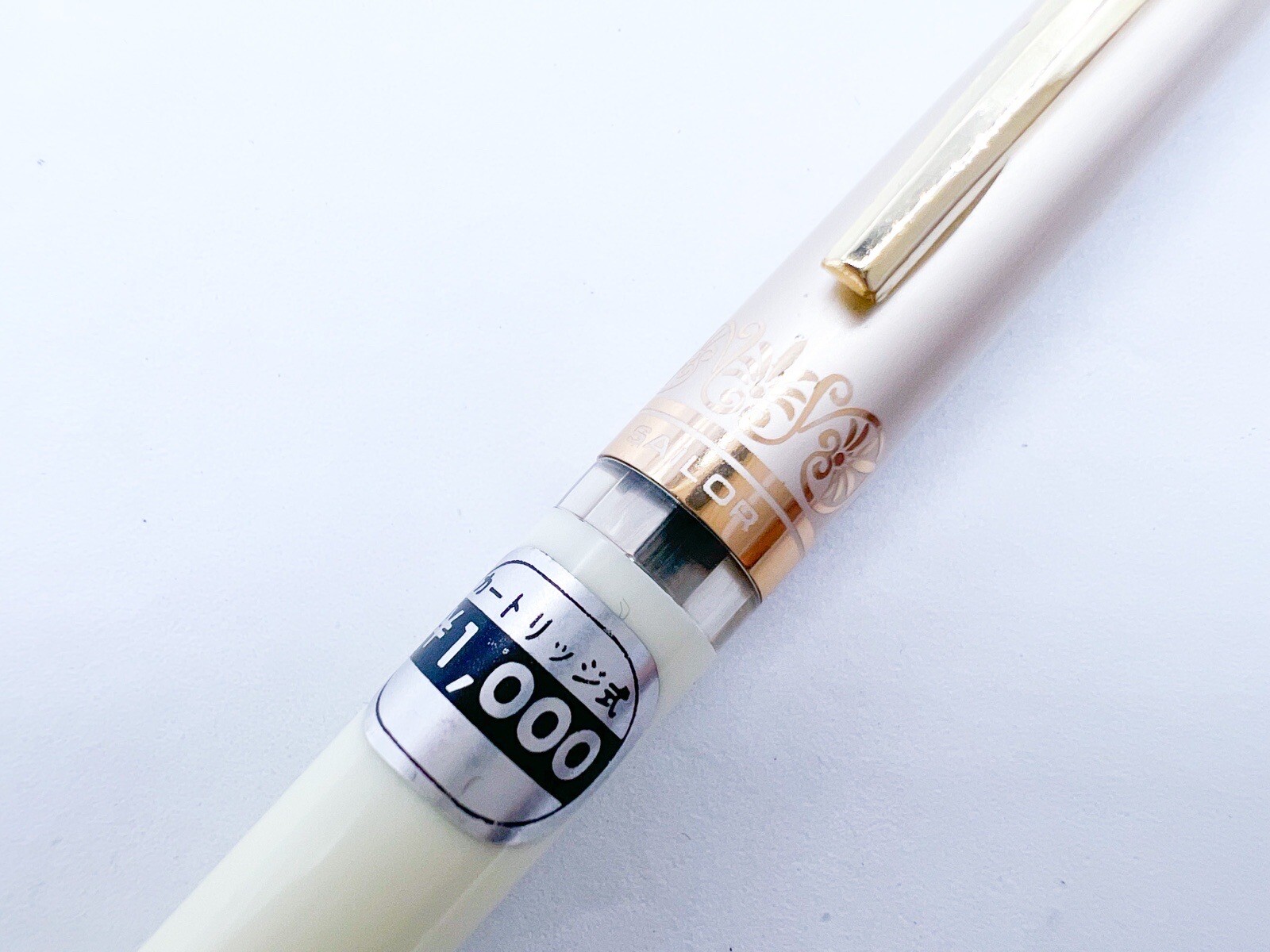 NOS Sailor Cassette Mechanical Pencil 0.3/0.5 Changeable Manual Retractable Tip