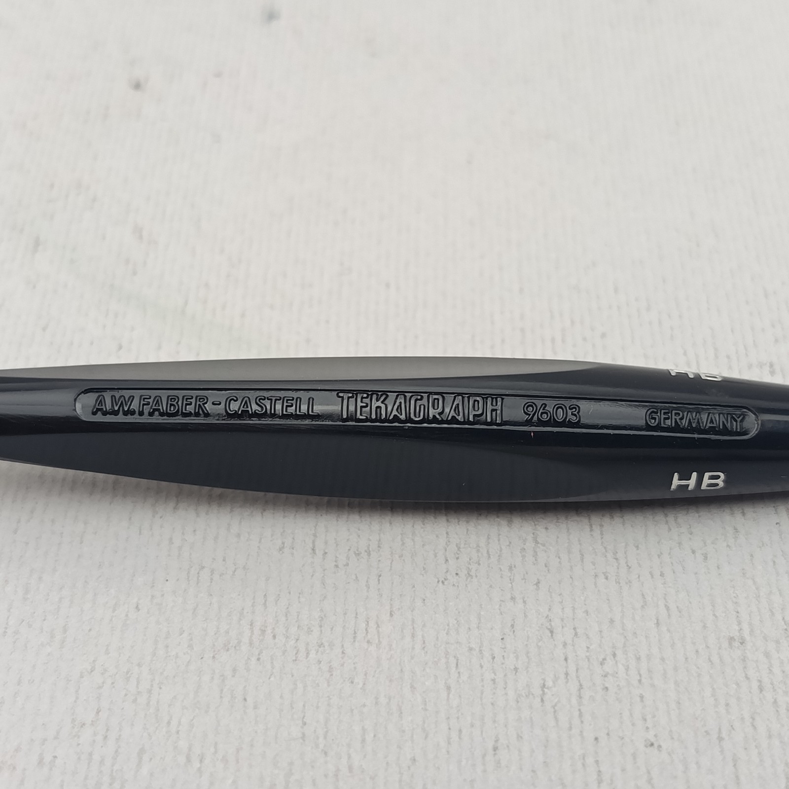 A.W. Faber Castell TEKAGRAPH 9603 Clutch Pencil 2 mm Excellent VTG 60s RARE