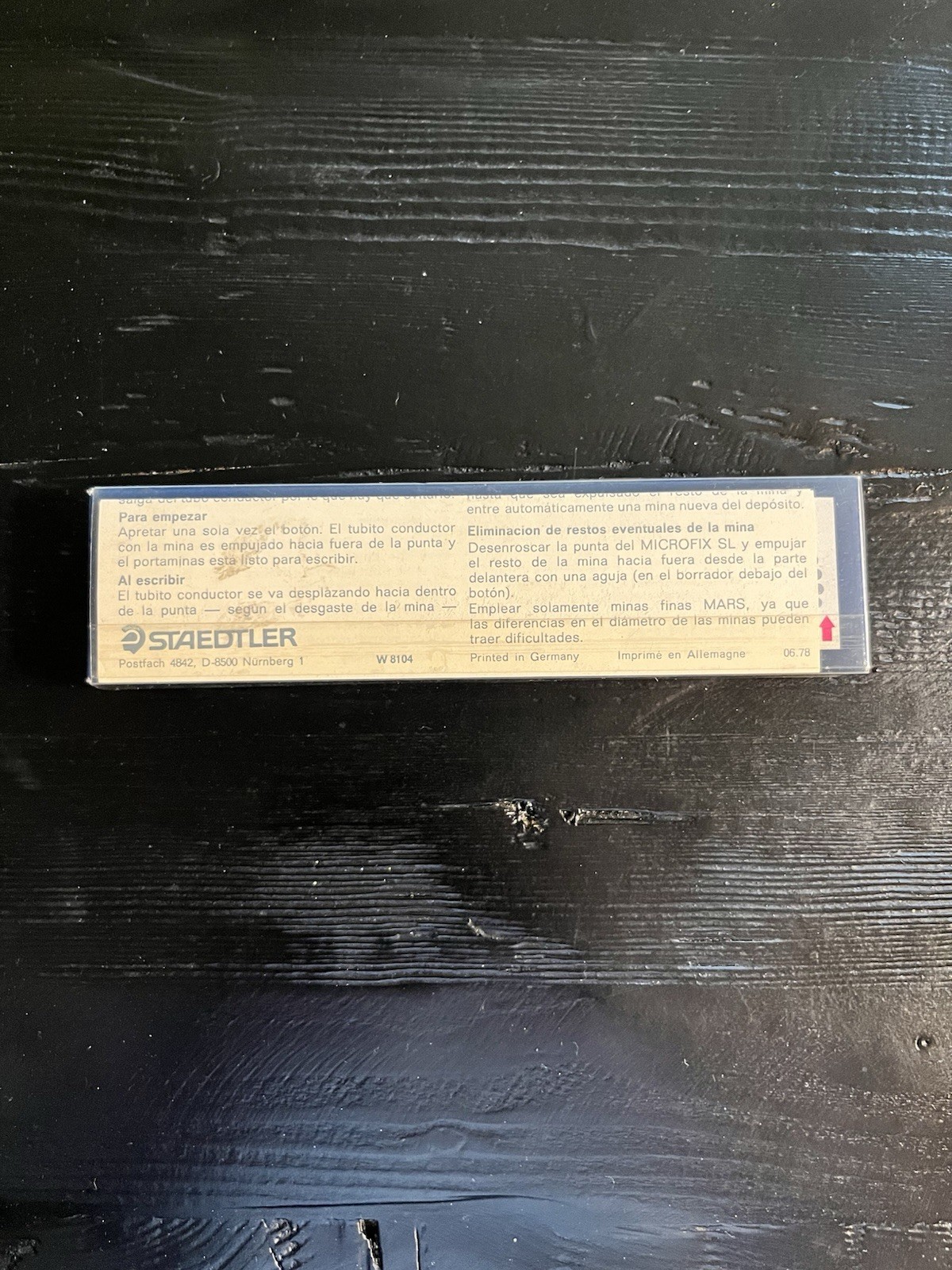 4 Staedtler 0.5 & 0.7 Mechanical Micro Pencils (1) 77210 (1) 772 15N (2) 775 07