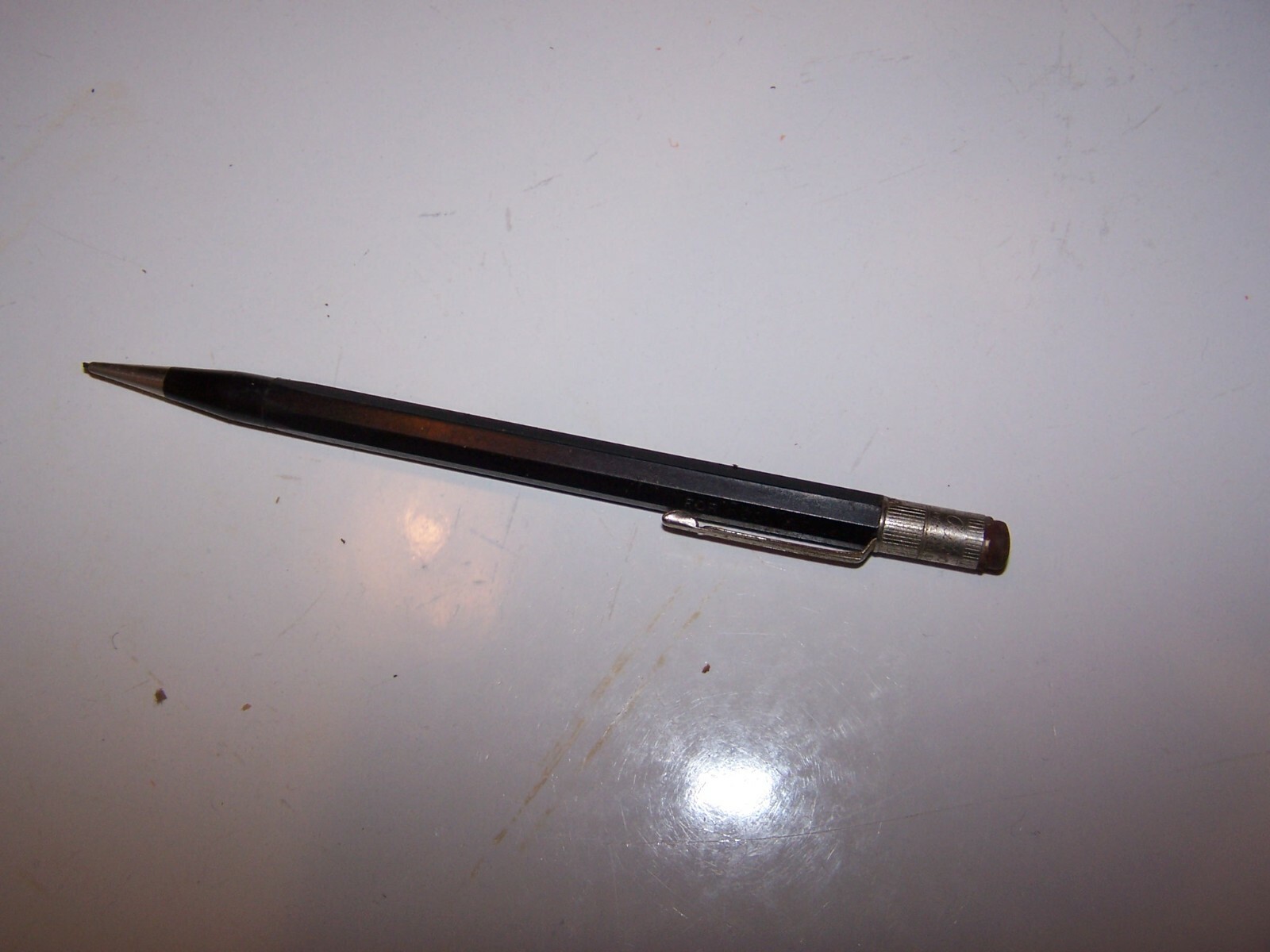 Vintage H.E. SCHMITT INSURANCE AGENCY Mechanical Pencil – AS IS