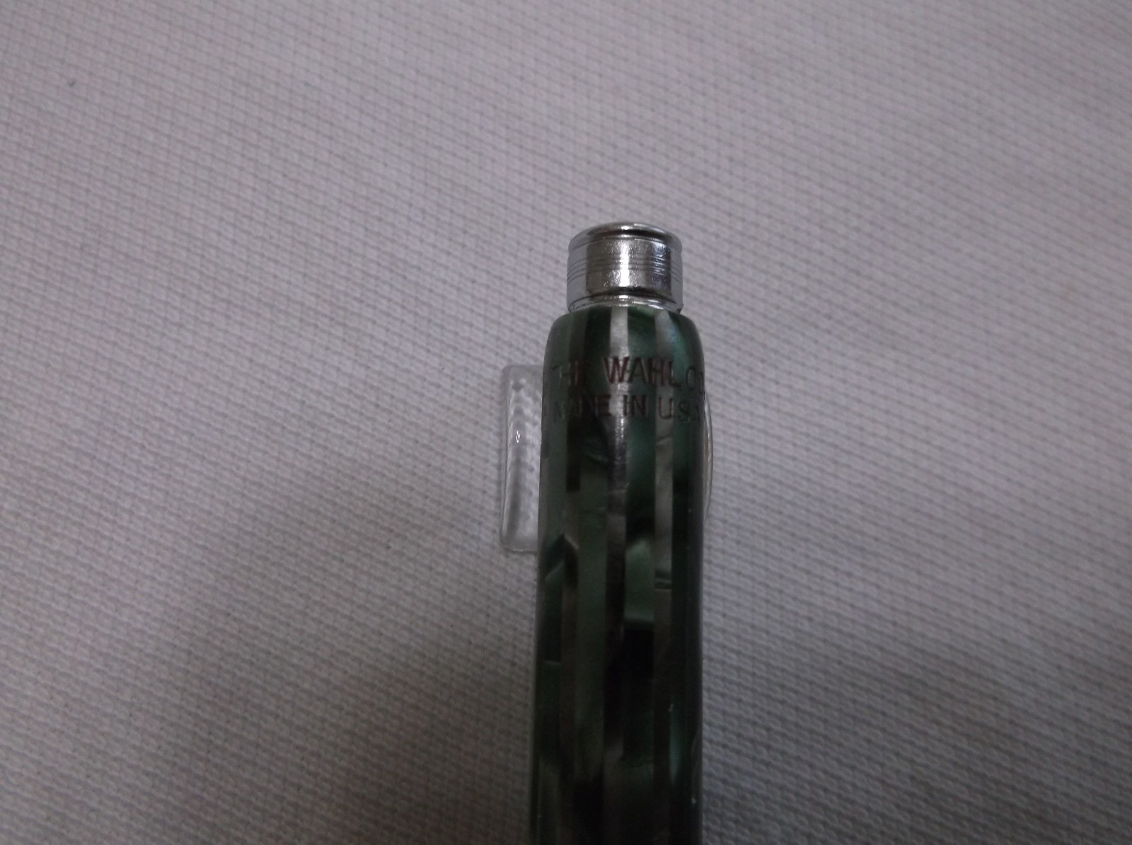 VINTAGE WAHL EVERSHARP AIR – LITE GREEN STRIPE REPEATER PENCIL / 1.18 mm LEAD