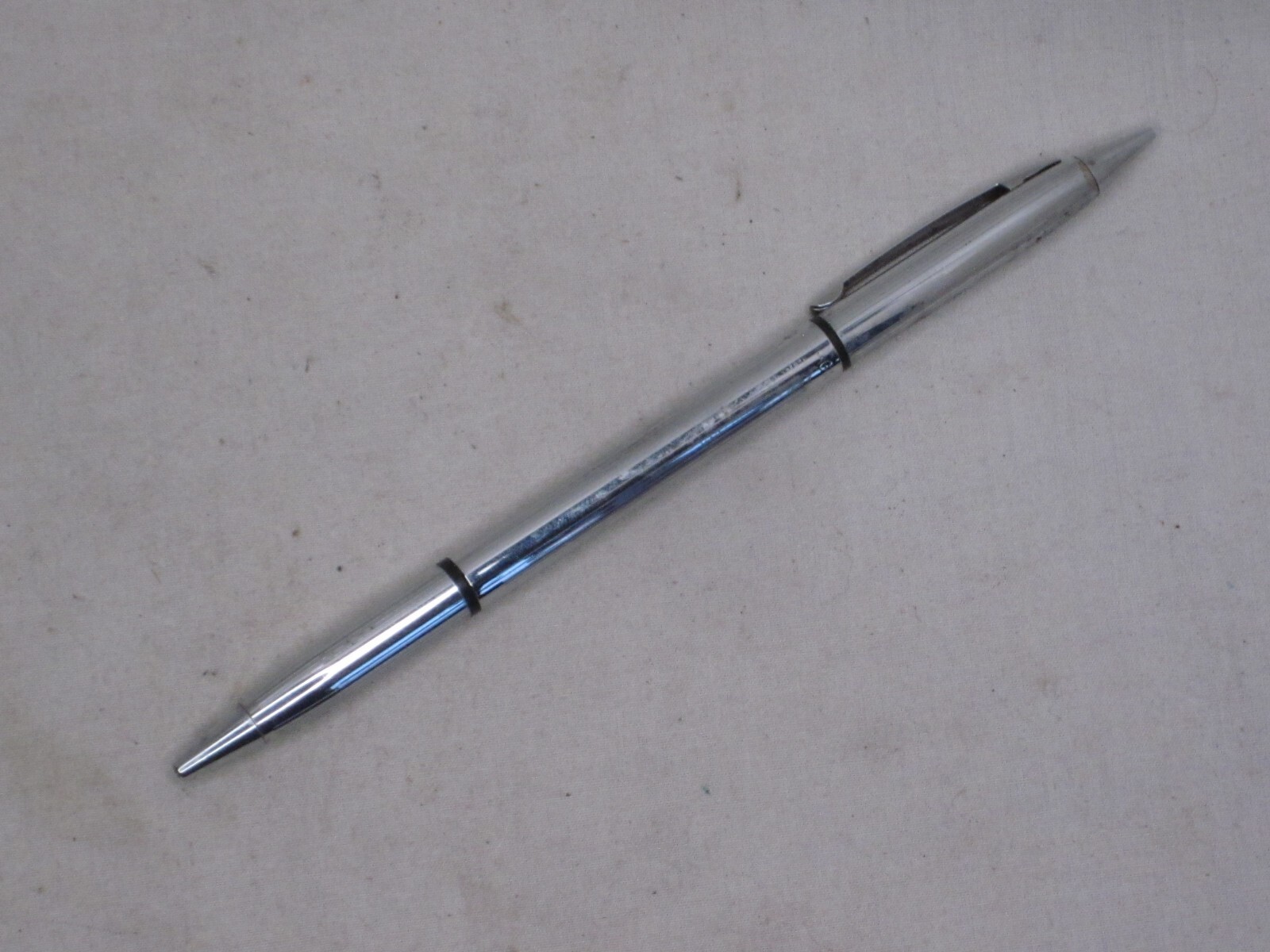 vintage GARLAND U.S.A mechanical pen pencil combo Casualty Insurance promotional