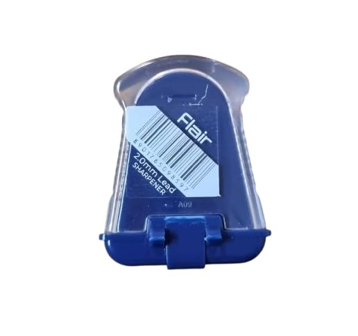 Flair 2.0mm 2B Mechanical Pencils Pack of 3 with Sharpener & Eraser