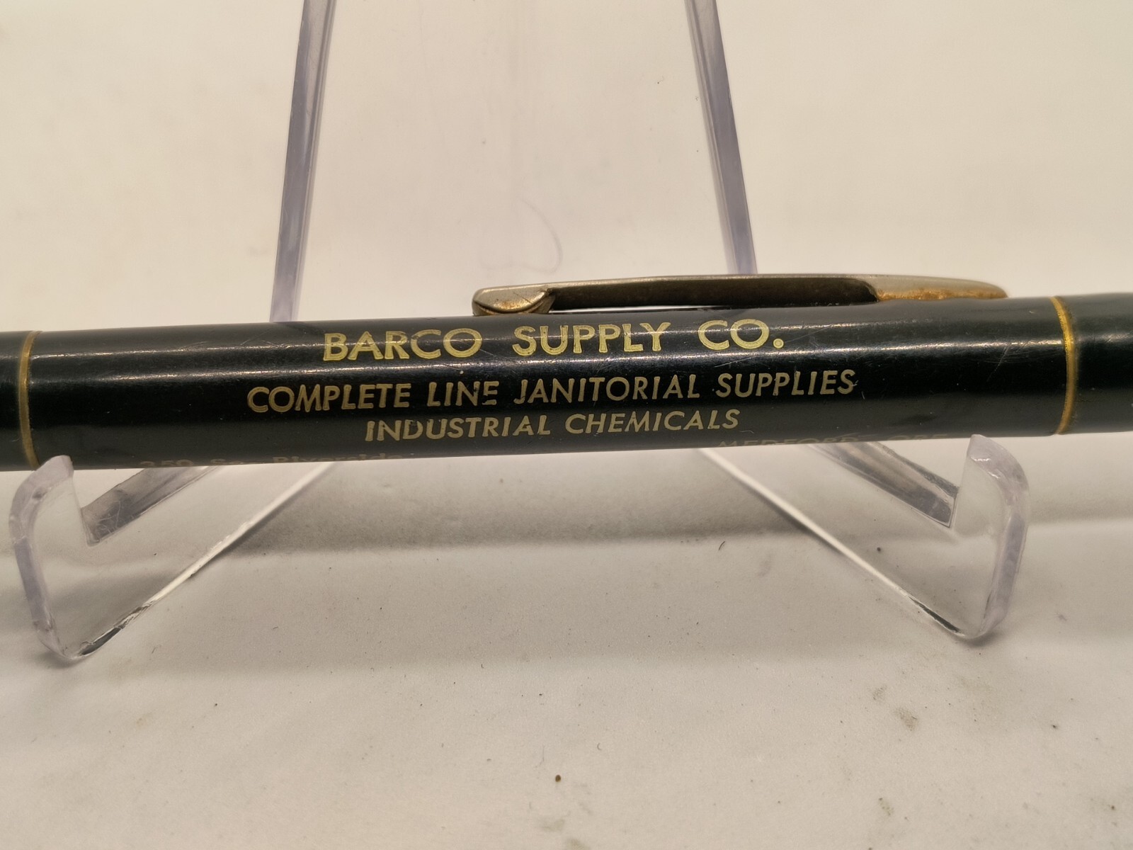 Vintage Redi-point Mechanical Pencil, Barco Supply Co., 1.8mm lead, Black.