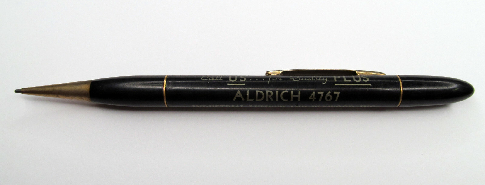 Minneapolis, MN – Vintage Mechanial Pencil – Industrial Lumber & Plywood, Inc.