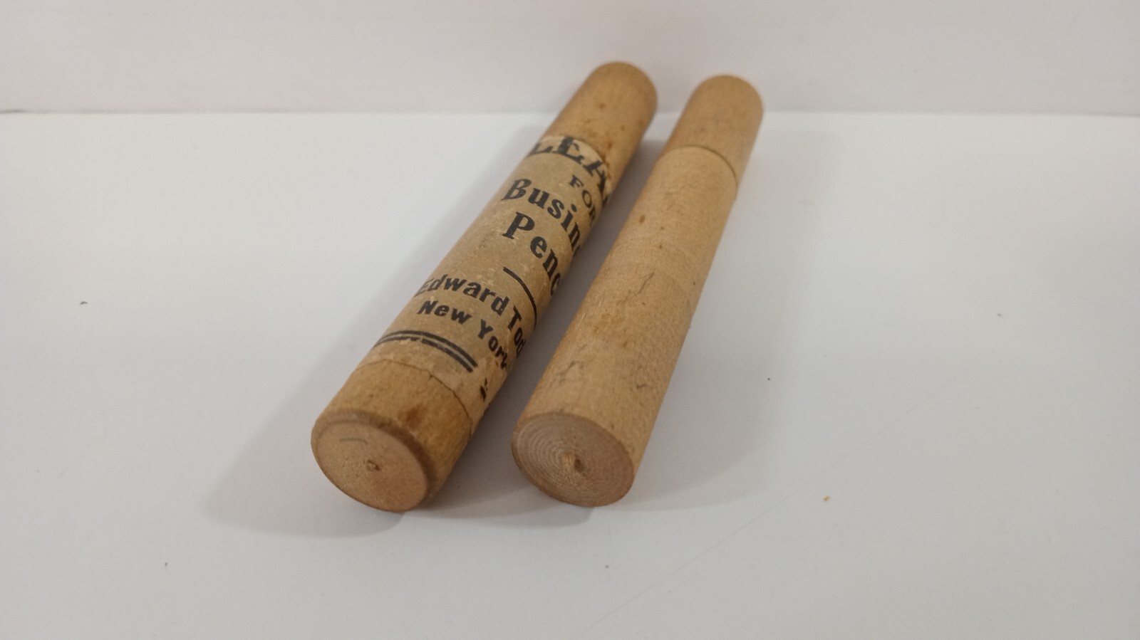 Antique Edward Todd Leads For Business Pencils Original Wooden Cases