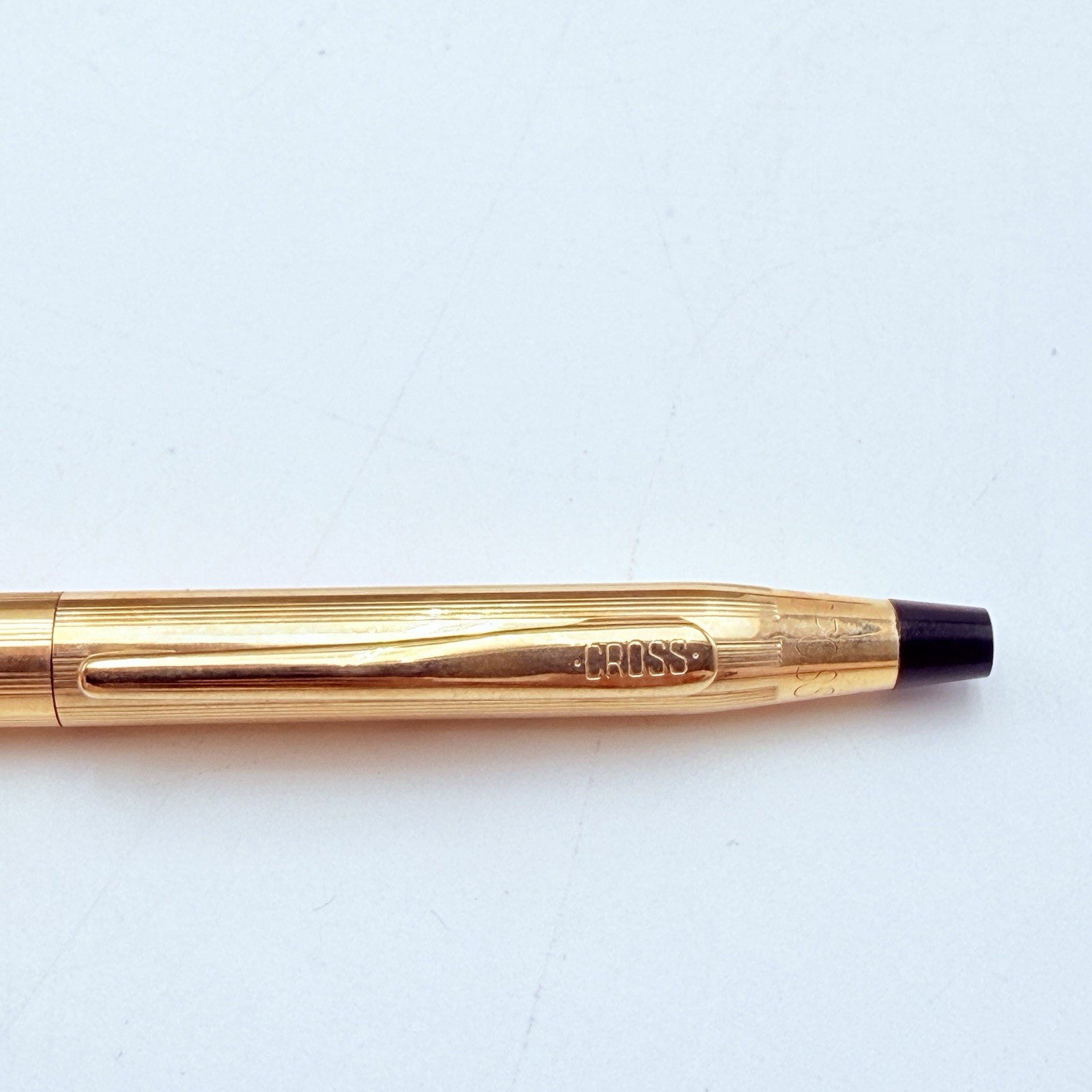 Cross 0.5mm Mechanical Pencil 1/20 10K Gold Filled Twist Click In Box