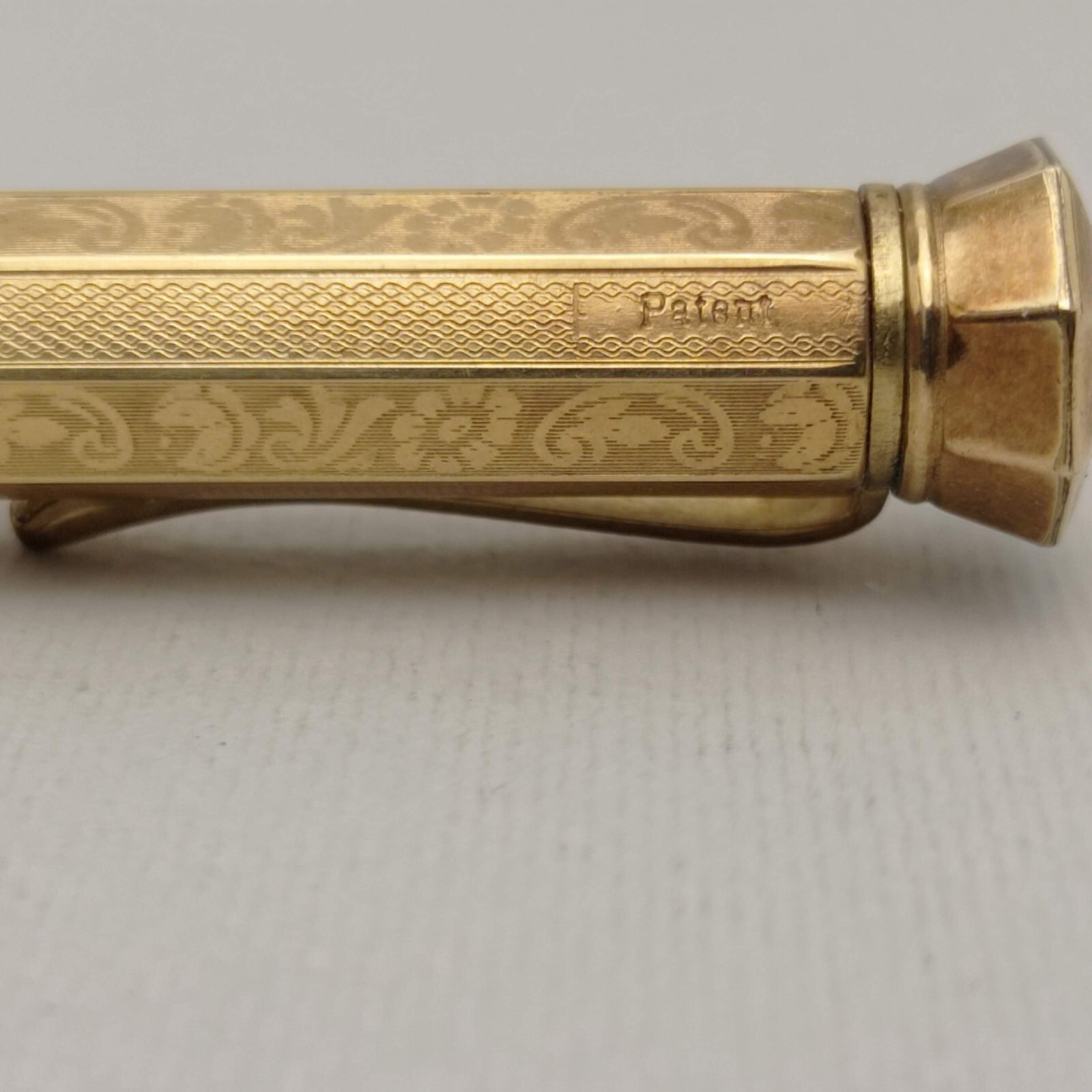 FEND NORMA Patent Gold Plated 4 Color Mechanical Pencil Excellent Unused VTG 30s