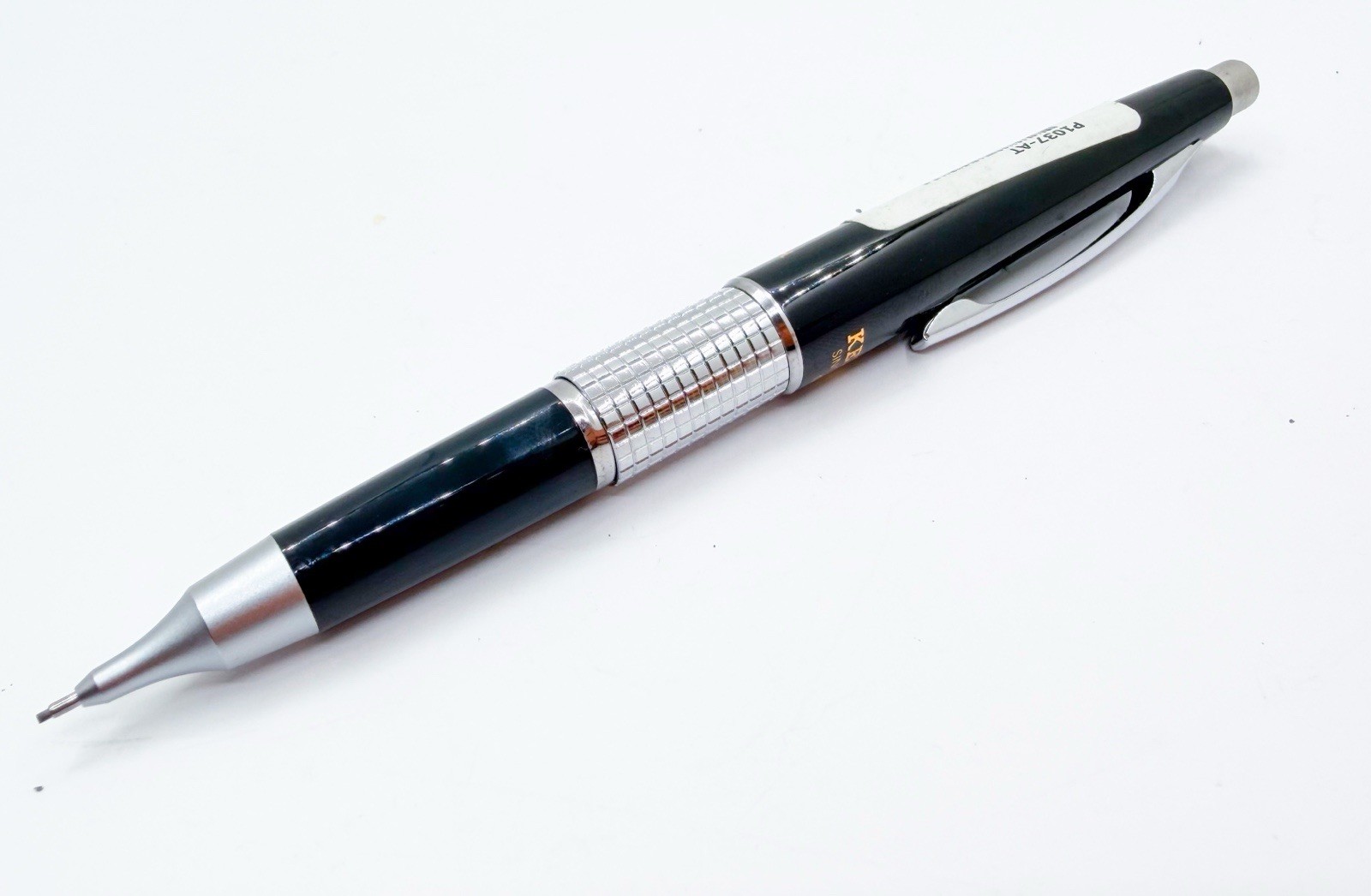 Pentel Kerry Super Rare 0.7mm Black Mechanical Pencil Full Functional