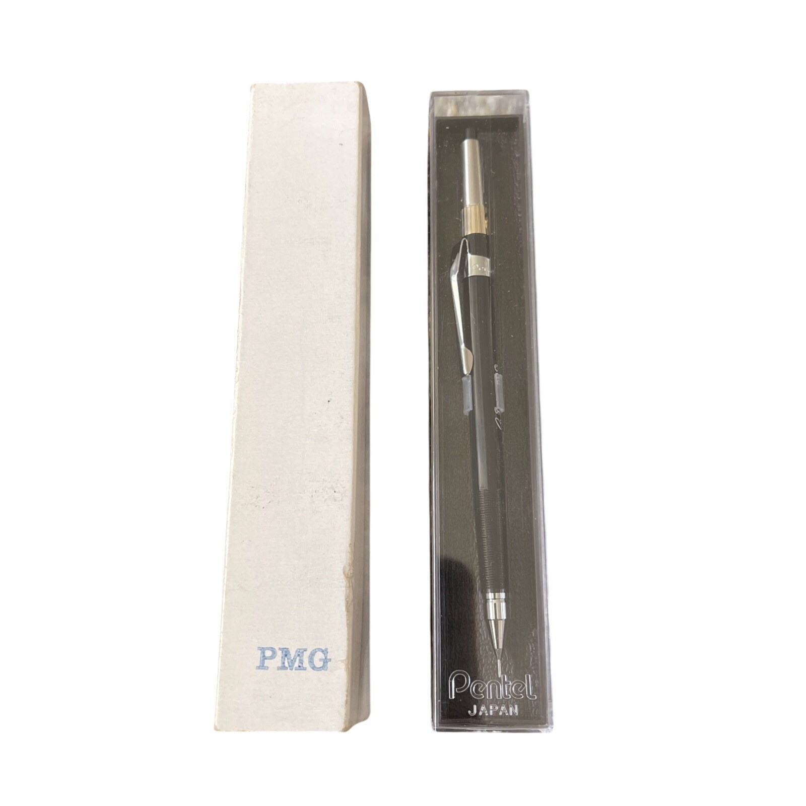 PENTEL PMG Mechanica Graph 0.3mm Drafting Mechanical Pencil Rare Japan EXC