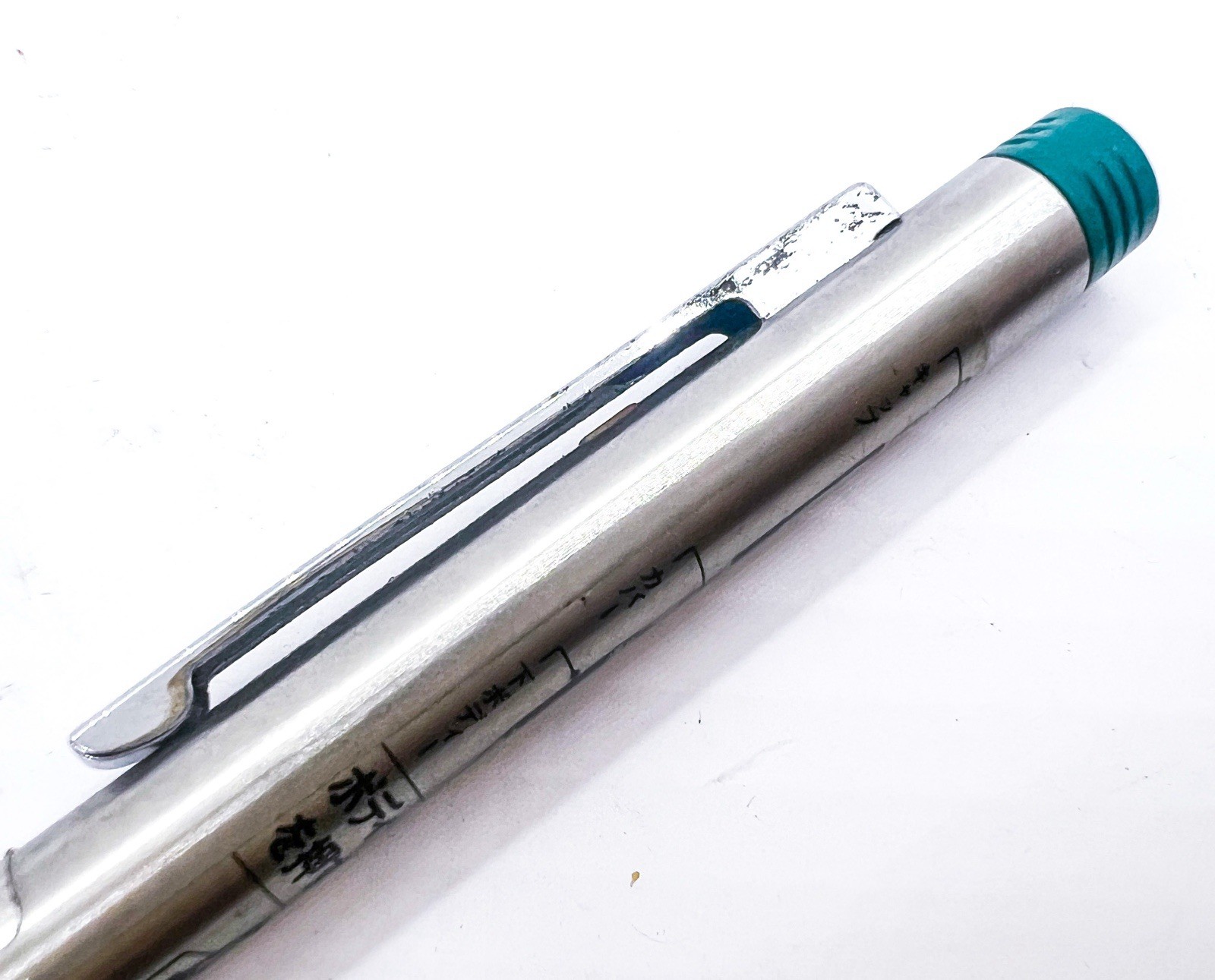 Vintage Kokuyo Japan Mechanical Pencil PS-11 Blue Body side Knock 0.5 mm