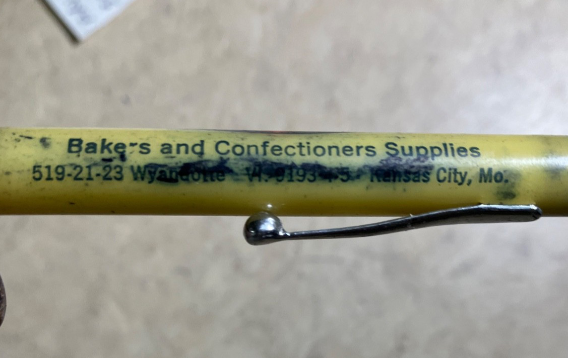 From estate-James Harper Co-Bakery & confectioners Supplies-Kansas City, Mo.