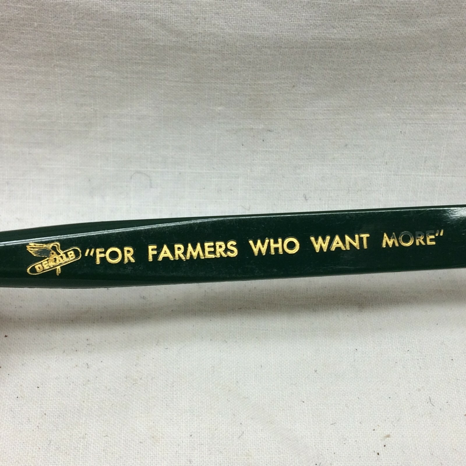 Vintage Slencil Mechanical Pencil Advertising Dekalb XL Farming