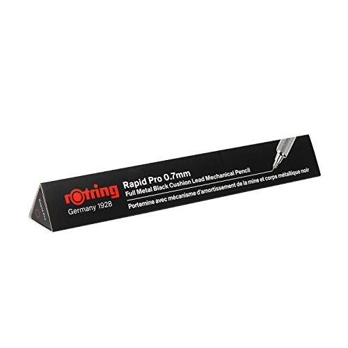 Rotring mechanical pencil Rapid professional 0.7mm black 1904-257