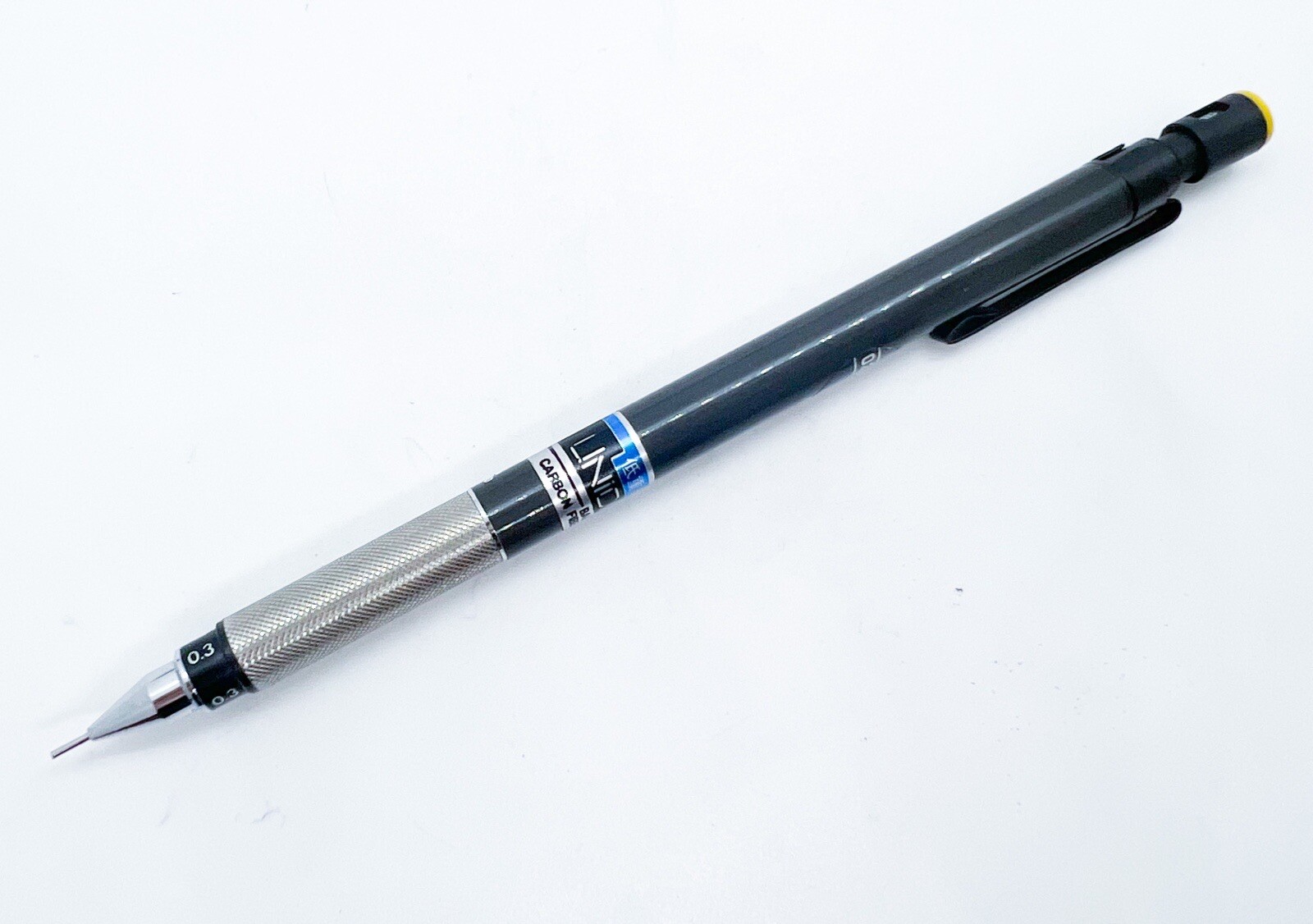 Mint Mitsubishi hi-Uni 3050 0.3mm Drafting Mechanical Pencil carbon fibre Mint