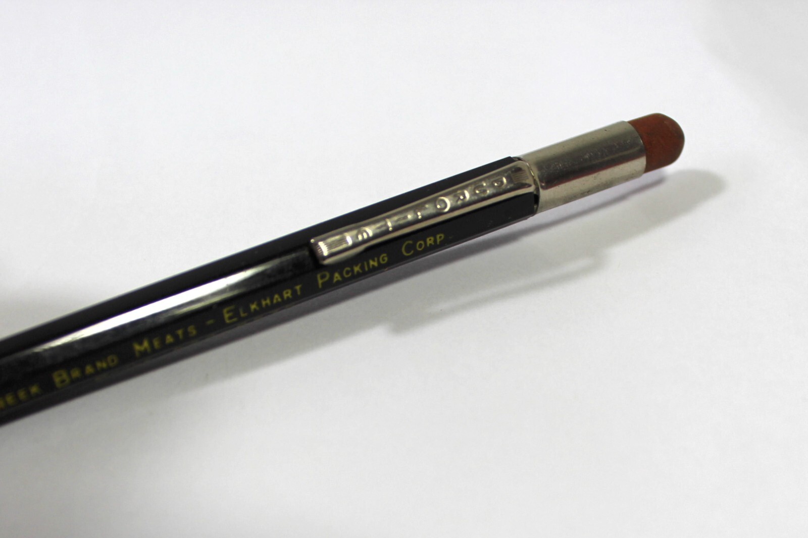 Lot of 3 Advertising Mechanical Pencils- Yellow Creek, Wayne Hardware, Ill Coil