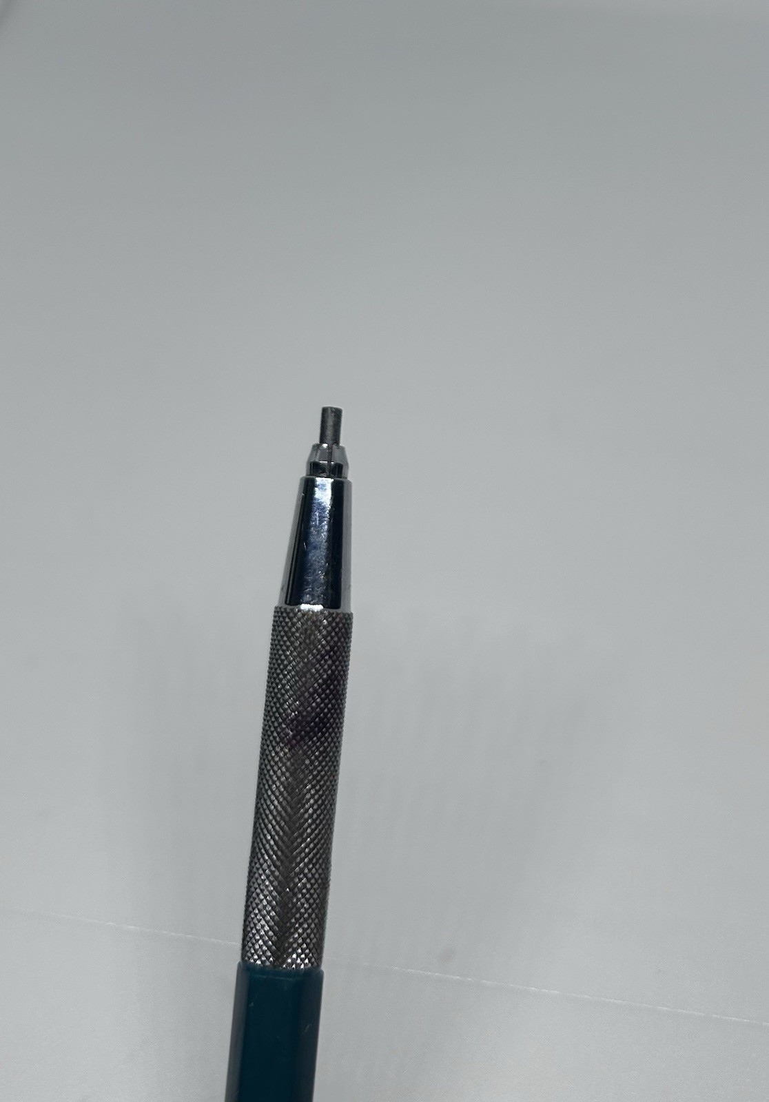 Vintage Berol Turquoise 10 Lead Holder – 2mm Drafting Pencil Made In Japan VGC