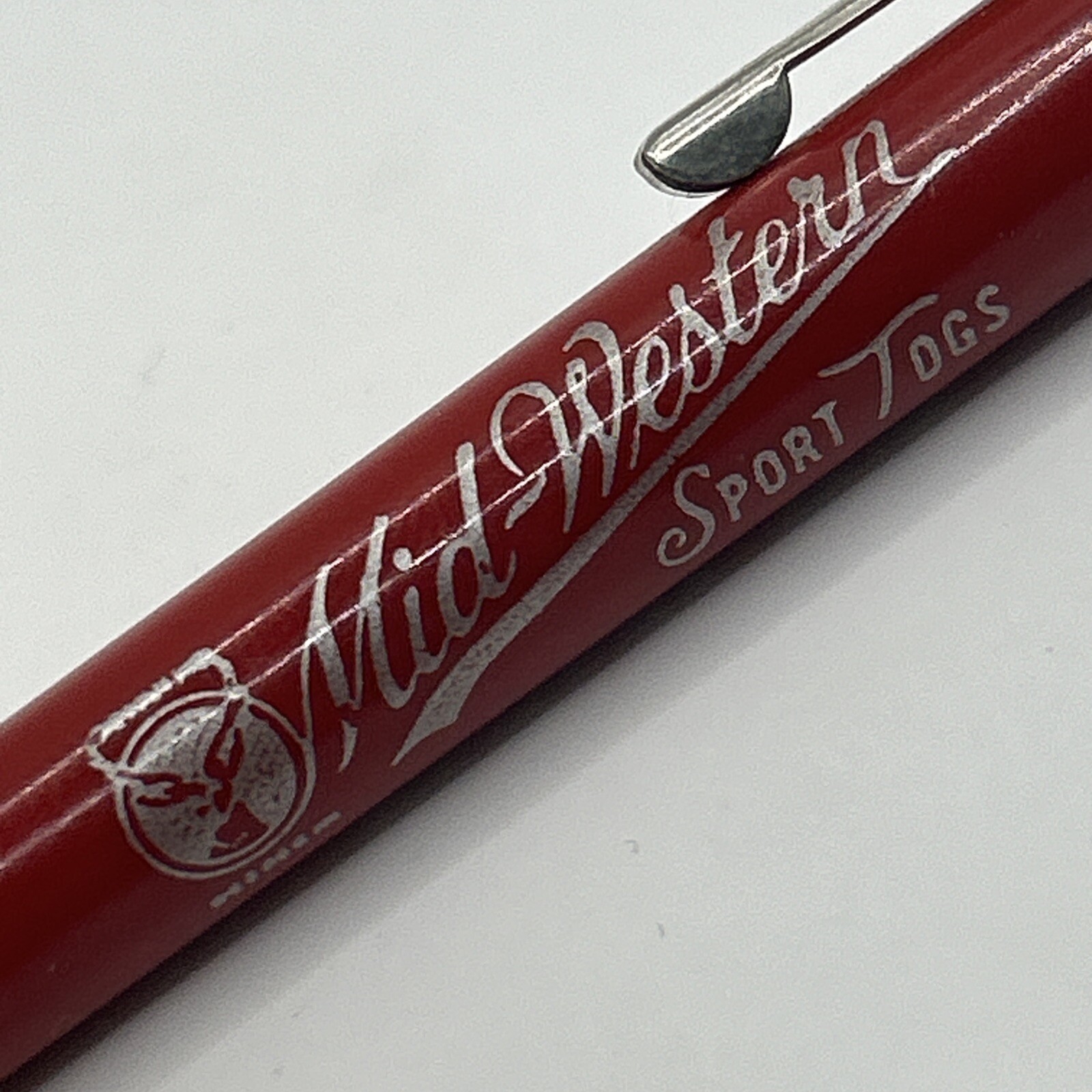 VTG Scripto Mechanical Crayon MID-WESTERN SPORT TOGS Berlin, WI