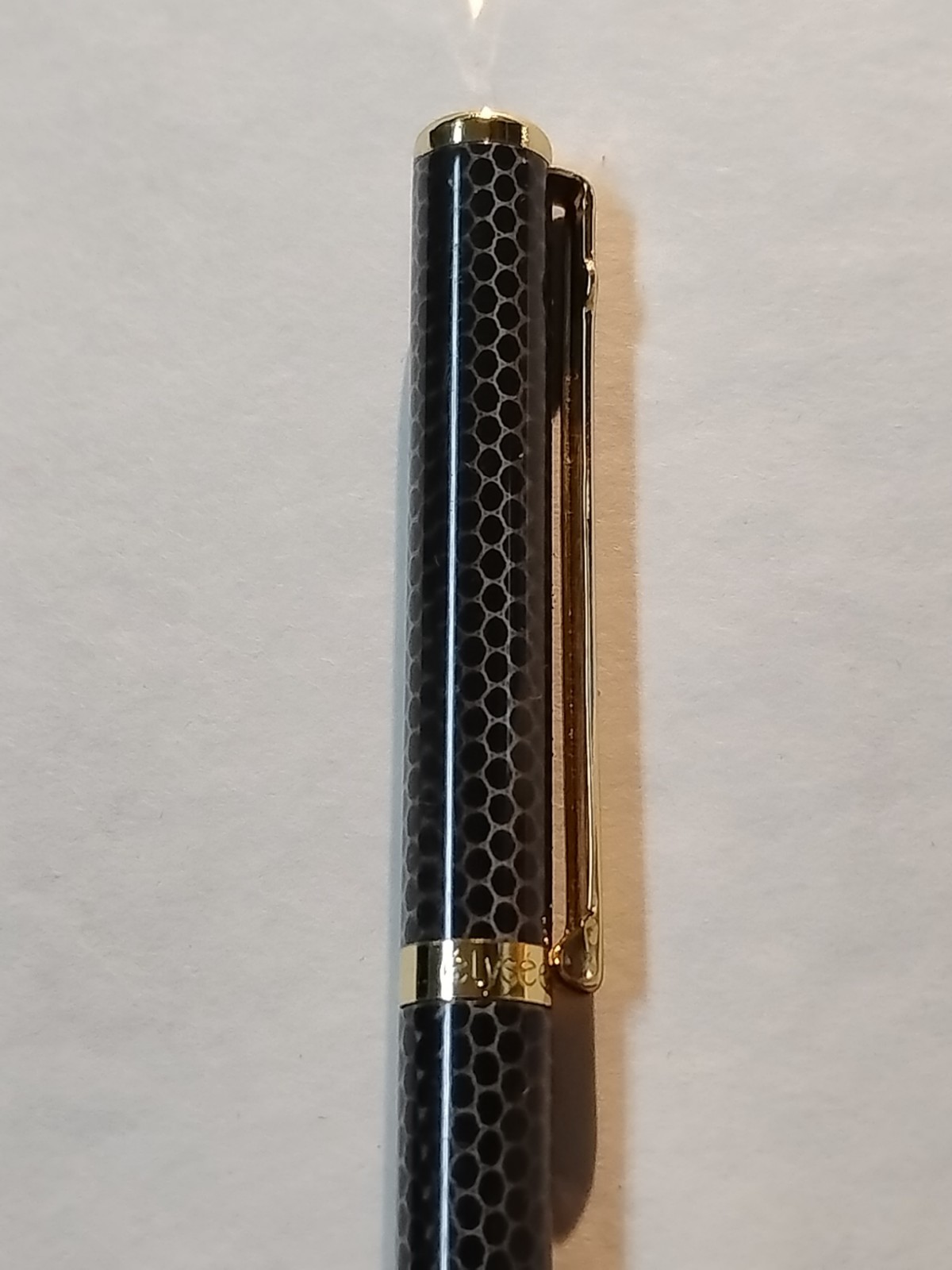 VTG Elysee Cobra Grey/Black Honey Comb mechanical pencil-case not included #91
