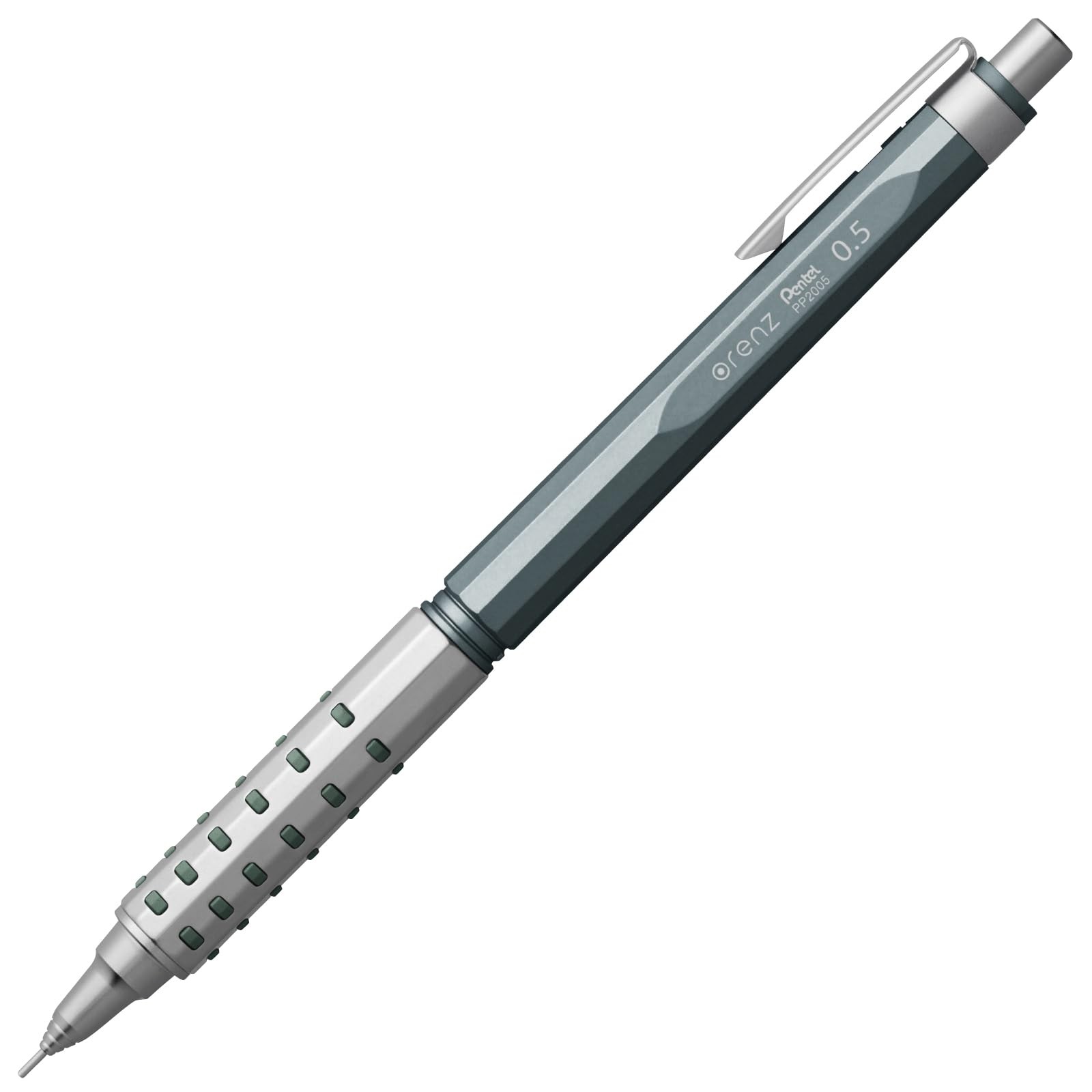 Mechanical pencil Orenz AT 0.5mm cobalt green XPP2005-LMD
