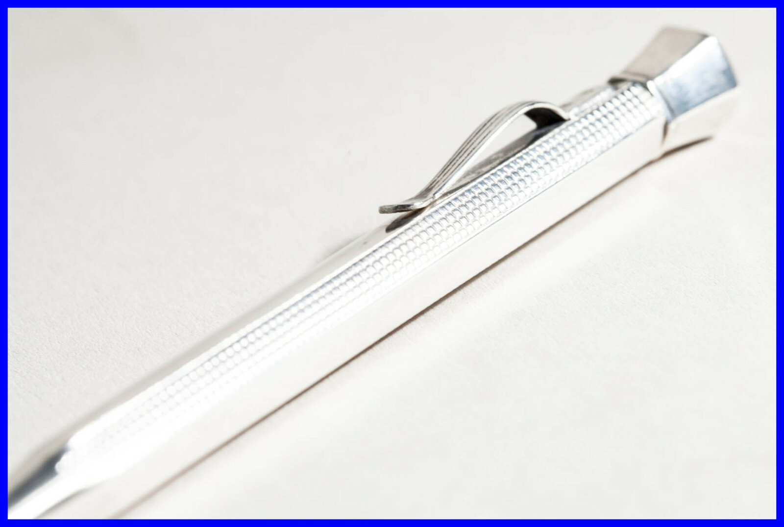 20’s ptwist oprerated pencil 835 SILVER fantasic German design for 1.2 mm refill