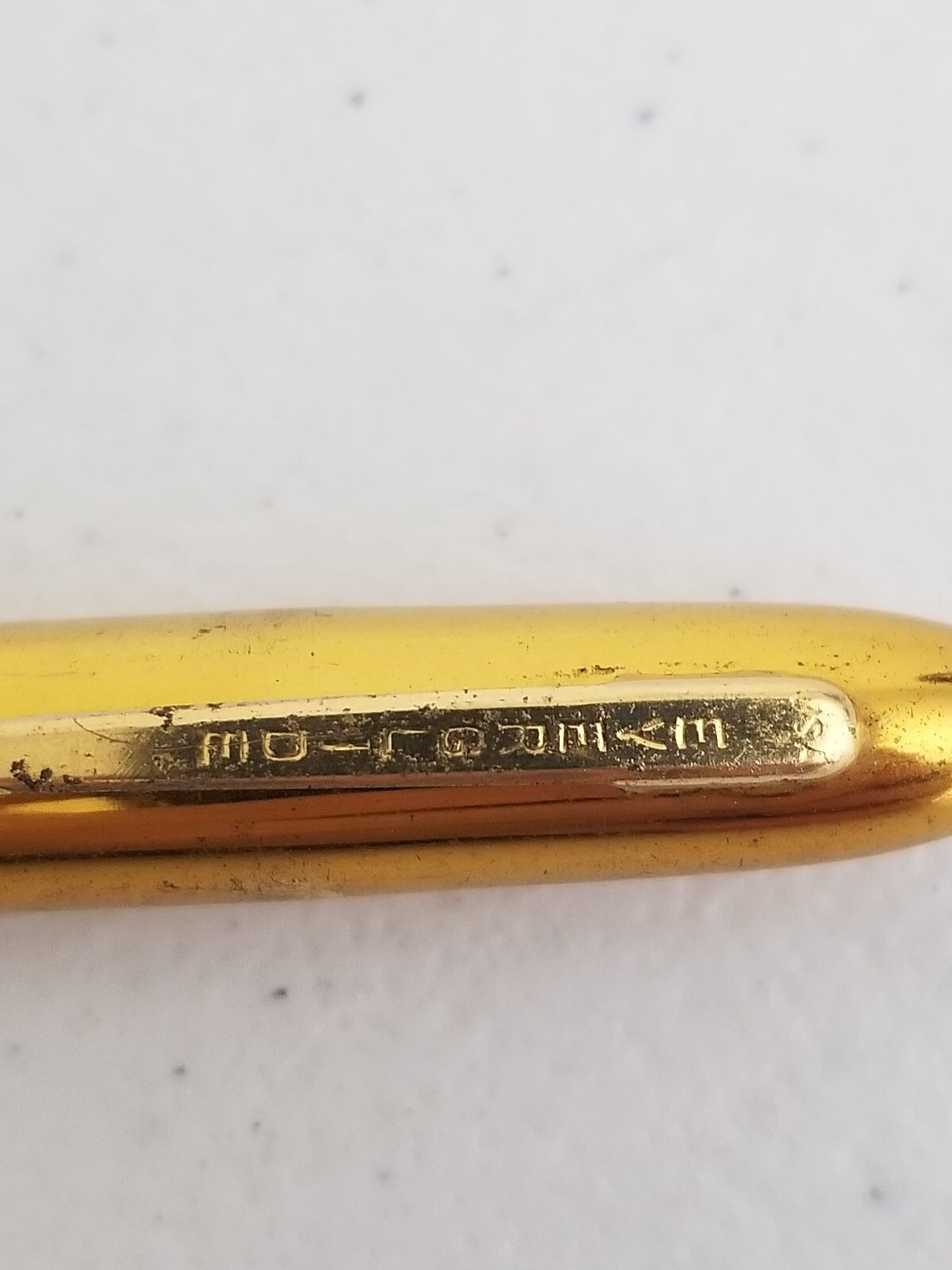 Vintage Everglide Mechanical Pencil Cuba Farmers Elevator Co. Grain Feeds Seeds