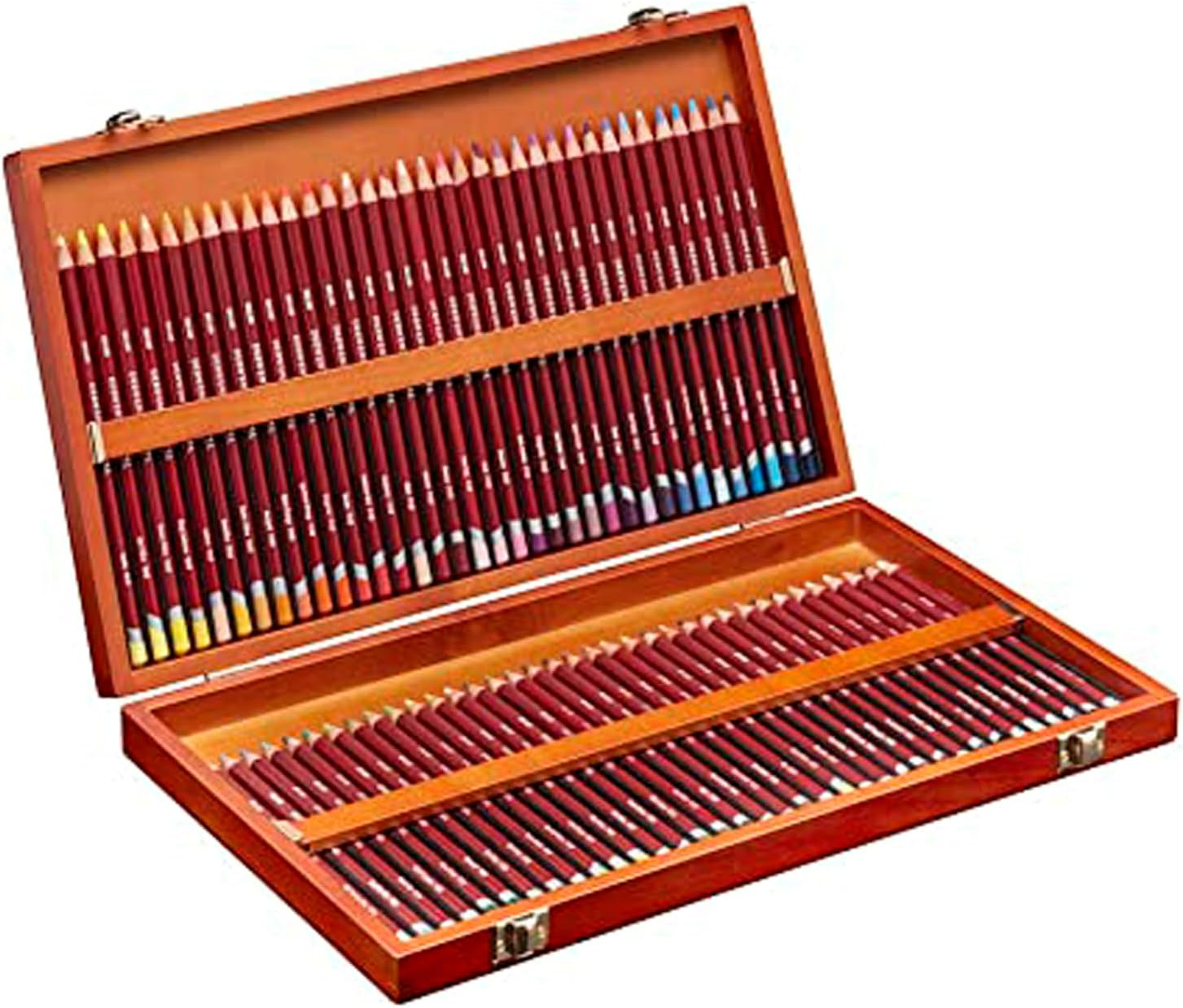 Pastel Pencils, Wooden Box, Assorted Colors, 72 Pencils per Box (2300343)