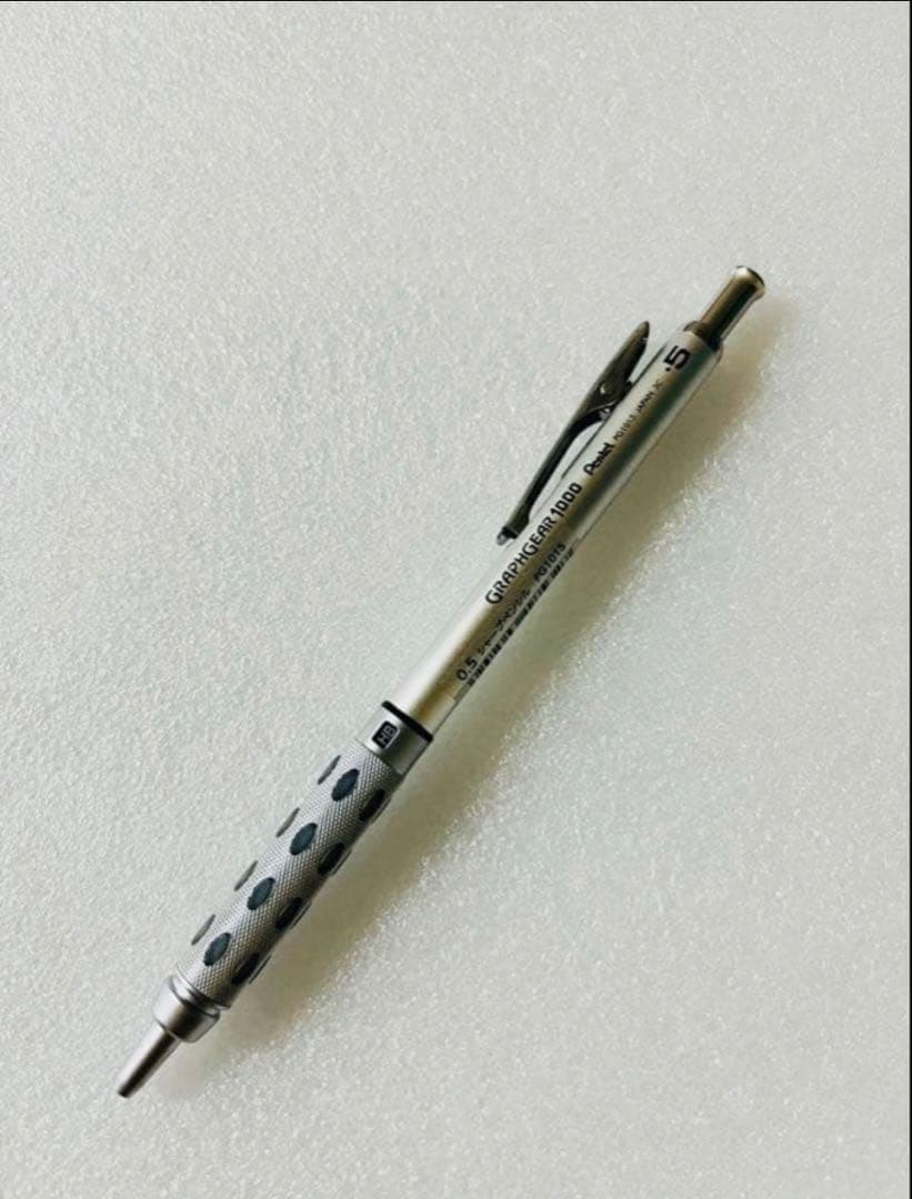 PENTEL GraphGear 1000 Mechanical Pencil 0.5mm PG1015 Brand New Japan rare used