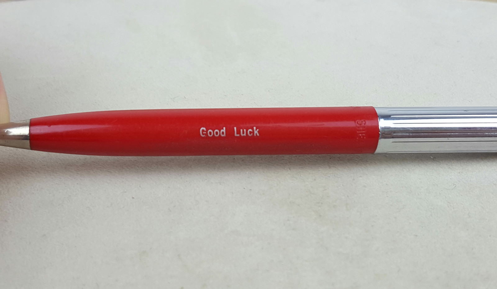 Schaffer 1973 ’73 Sauk-Prarie High School Sauk City Wisconsin Mechanical Pencil
