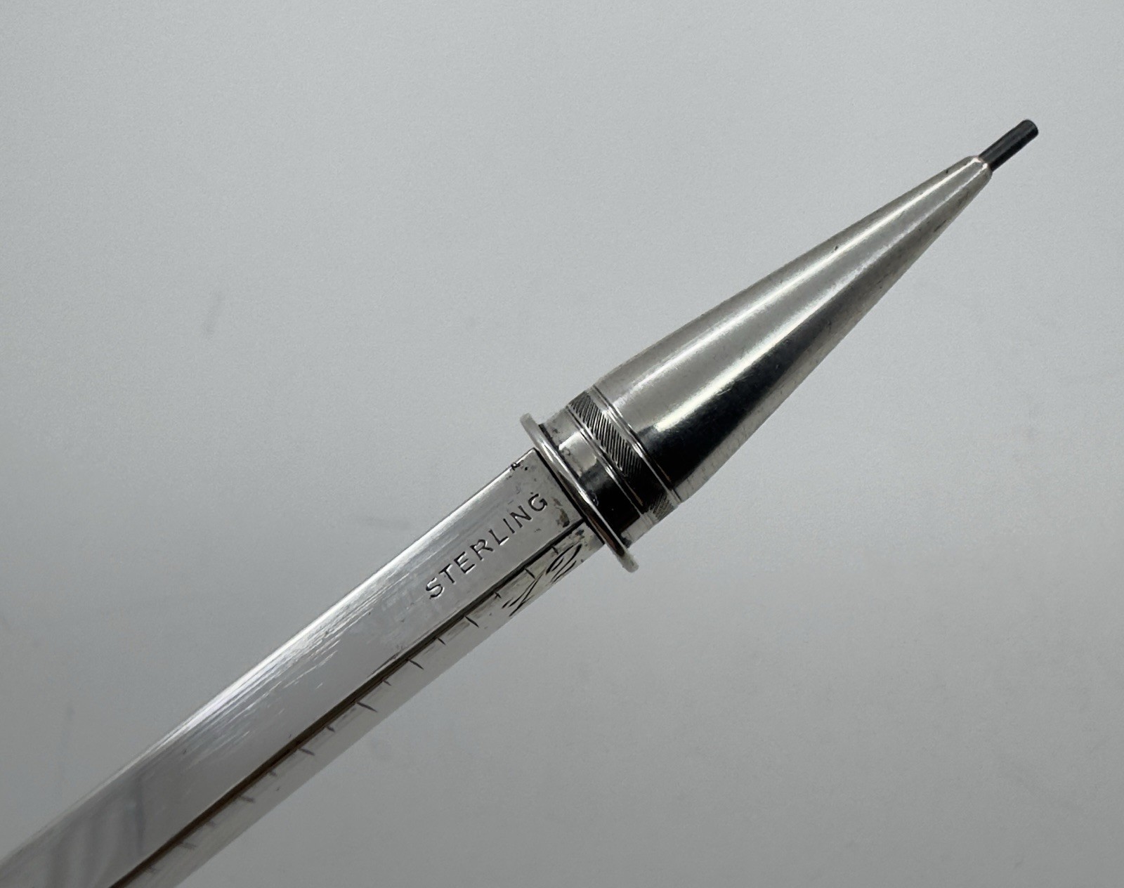Sterling Silver Mechanical Pencil – IBM School No. 114 May 29, 1940