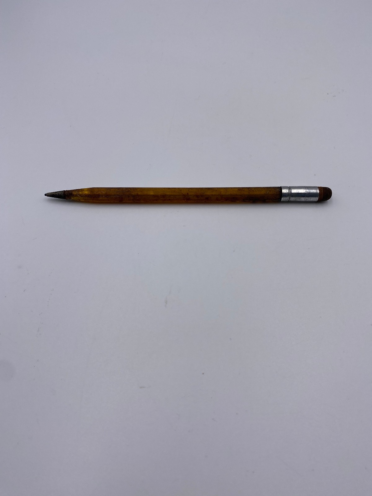 Vintage Rite-Rite Plastic Barrel Mechanical Pencil