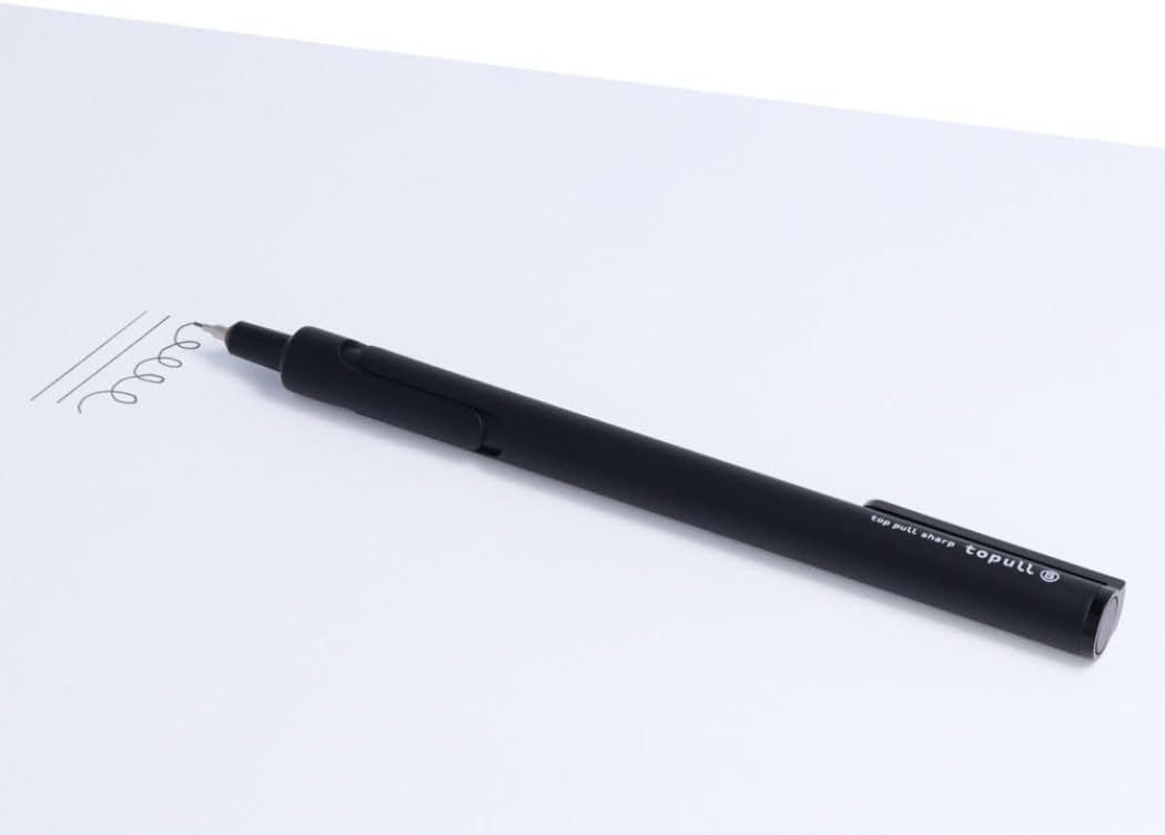 SUN-STAR topull S Mechanical Pencil 0.5mm Black 【Direct from Japan】