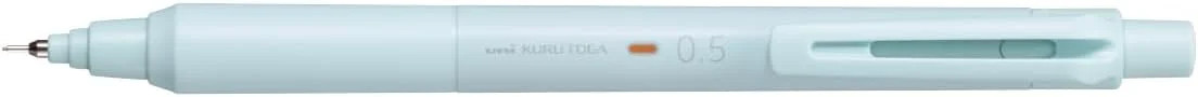 uni M5KS1P.32 Mitsubishi Pencil Mechanical Pencil Kurutoga KS 0.5mm Ice Blue