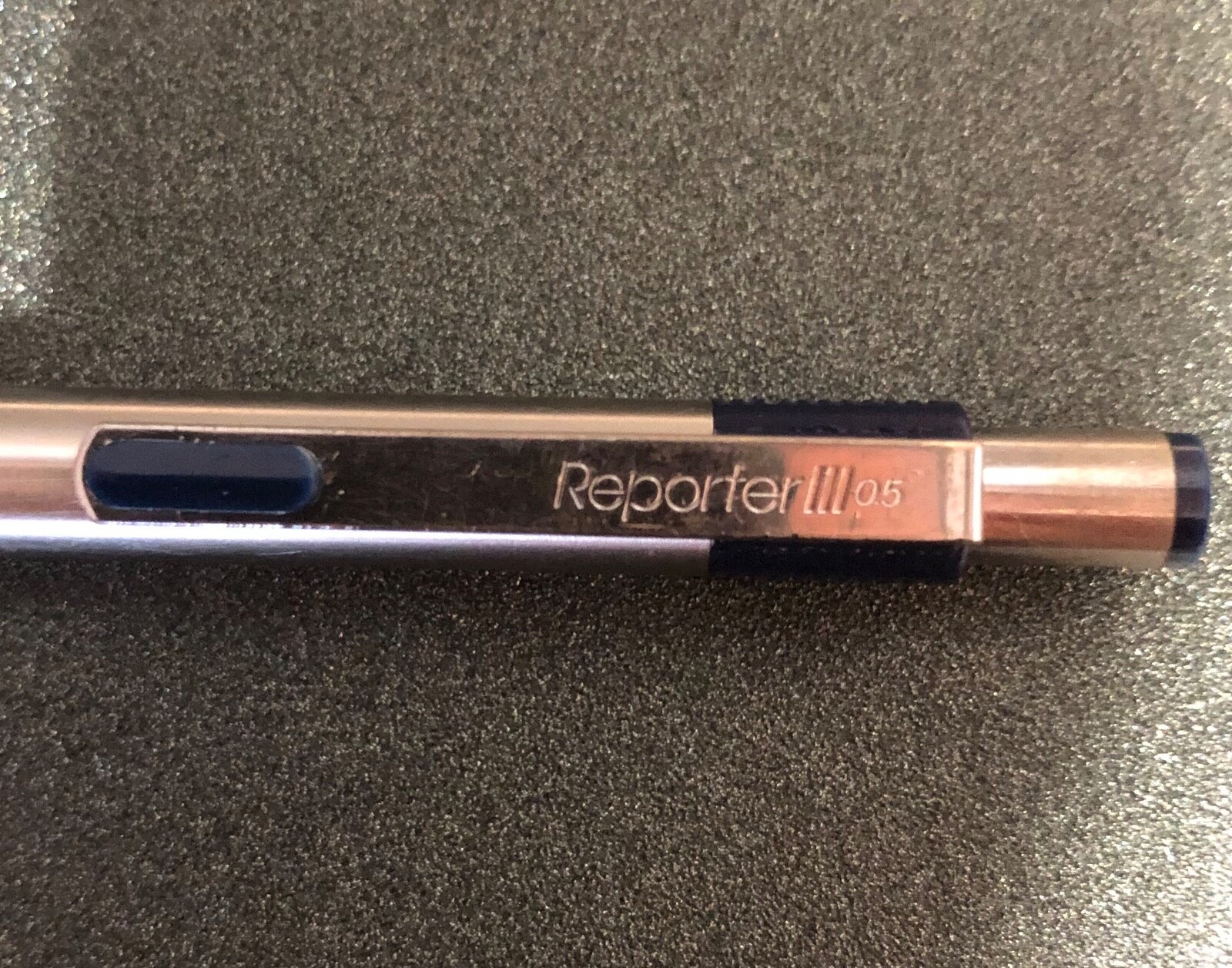 mechanical pencil TOMBOW REPORTER III 0.5 JAPAN VTG BRANDED