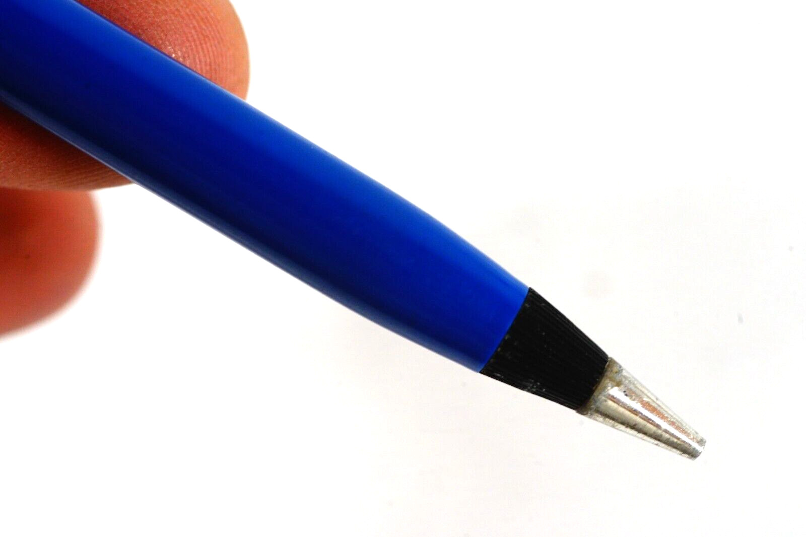 Wearever Vintage Mechanical Pencil Wide Eraser Blue Chrome Cap