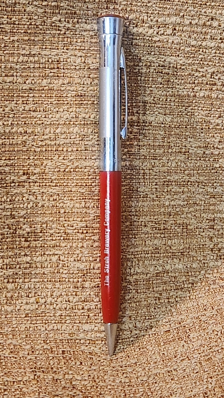Garland mechanical Pencil Bubble Top The Stroh Brewery Company Salesman sample