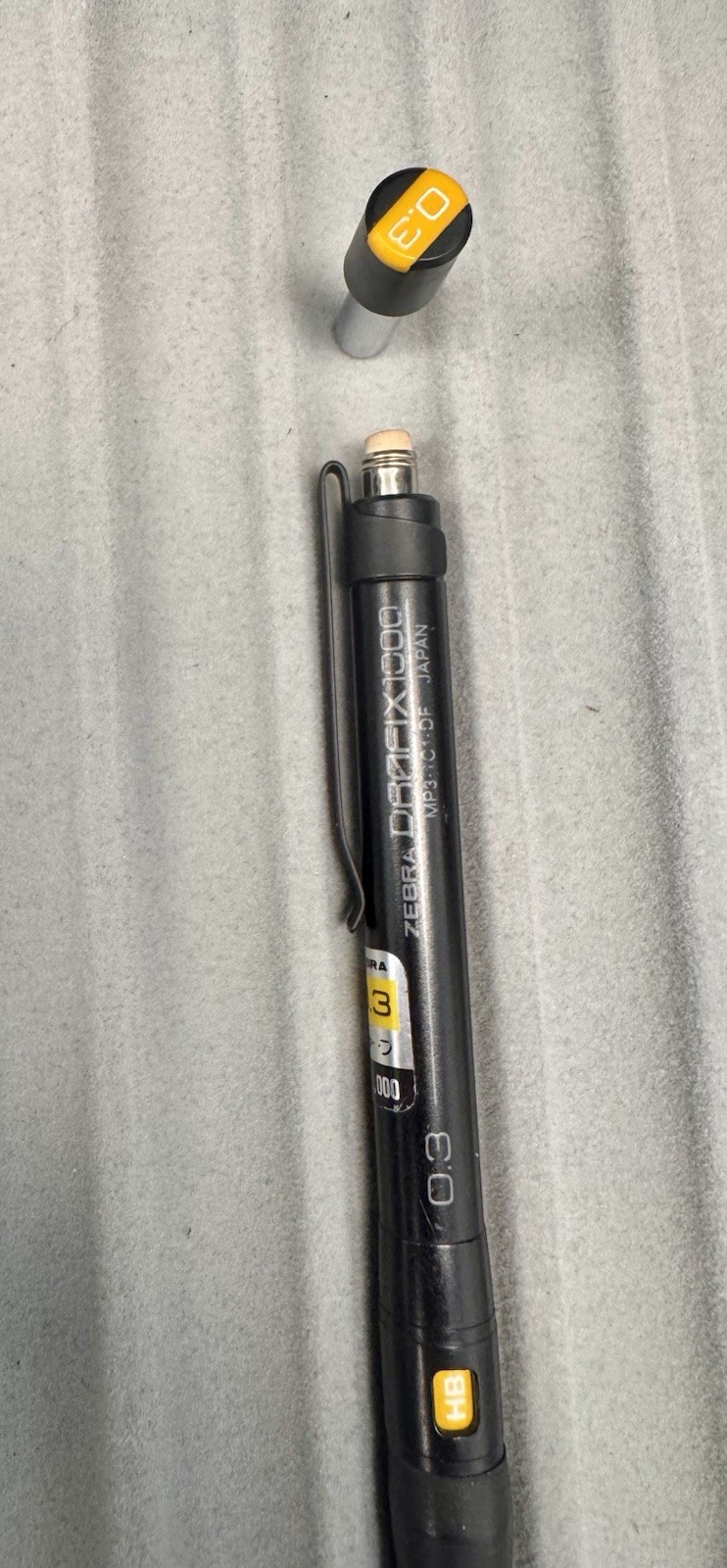 Vintage Zebra Drafix 1000 Rare 0.3 Excellent Condition