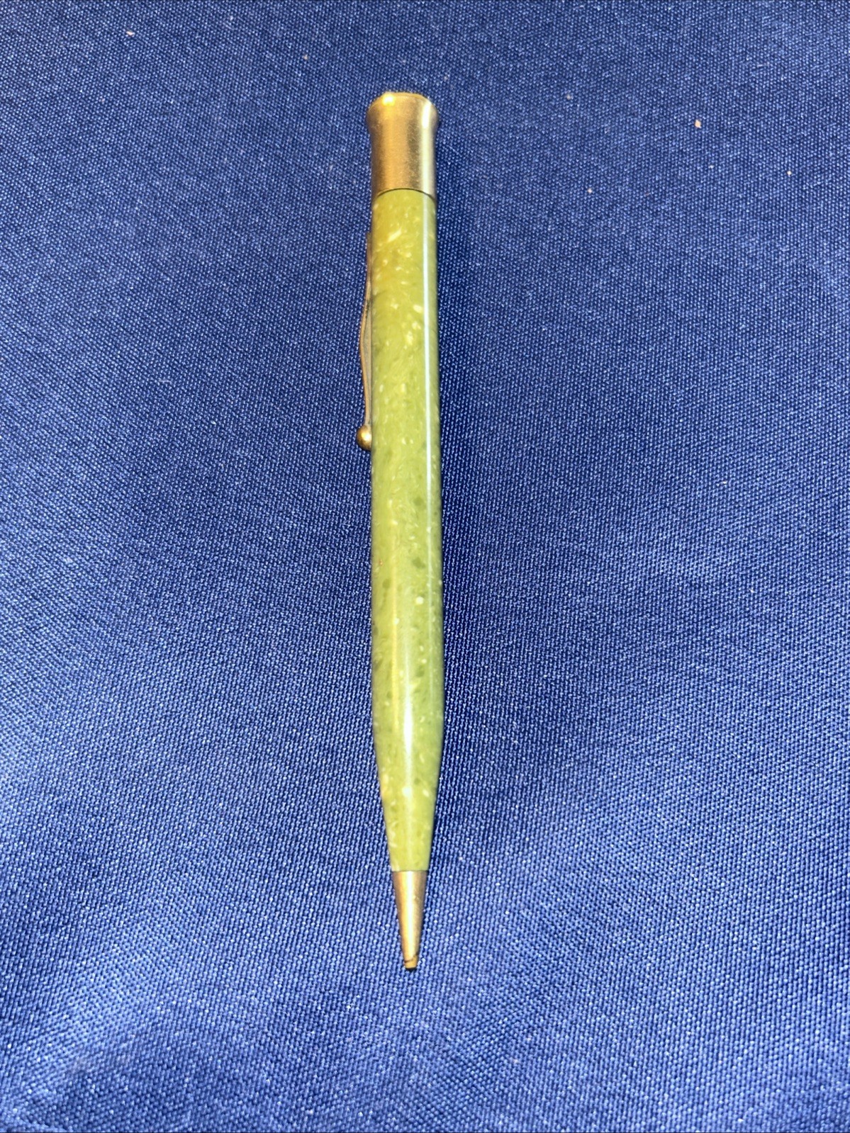 SHEAFFERS MECHANICAL PENCIL JADE GREEN – GOLD FILLED – WORKS