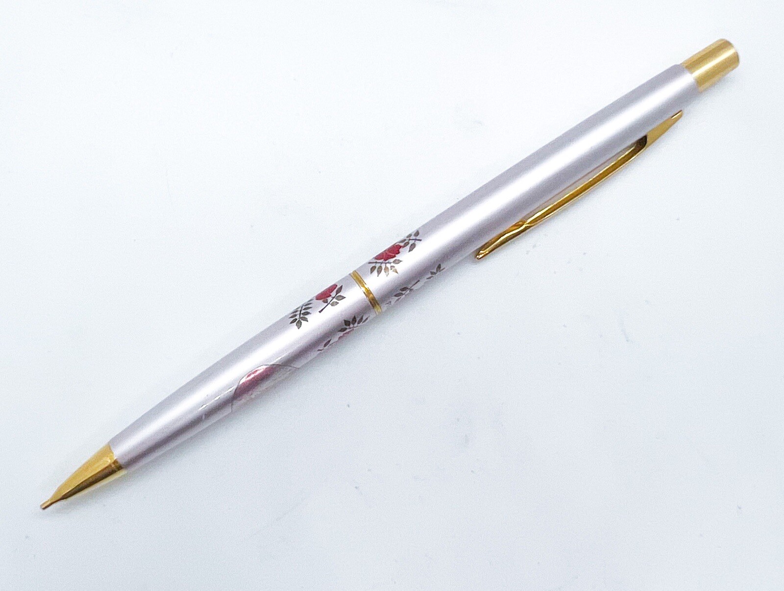 Pilot Mechanical Pencil flower 0.5mm Full Metal With Price Tag Fully Functional