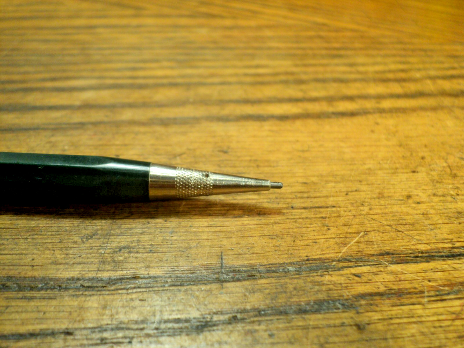 Vintage Autopoint Mechanical Pencil Bishop Auto Supply Butler Mo 5-1/2″ long
