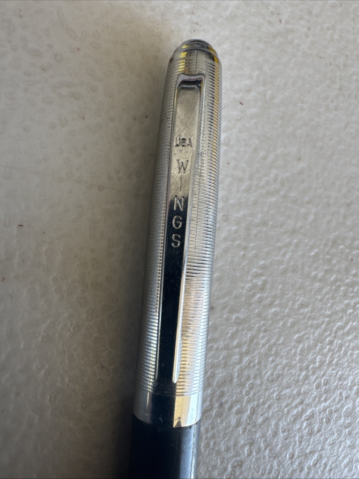 Pencil Vintage Wings Mechanical USA Moore Plumbing Collectible Office Decor
