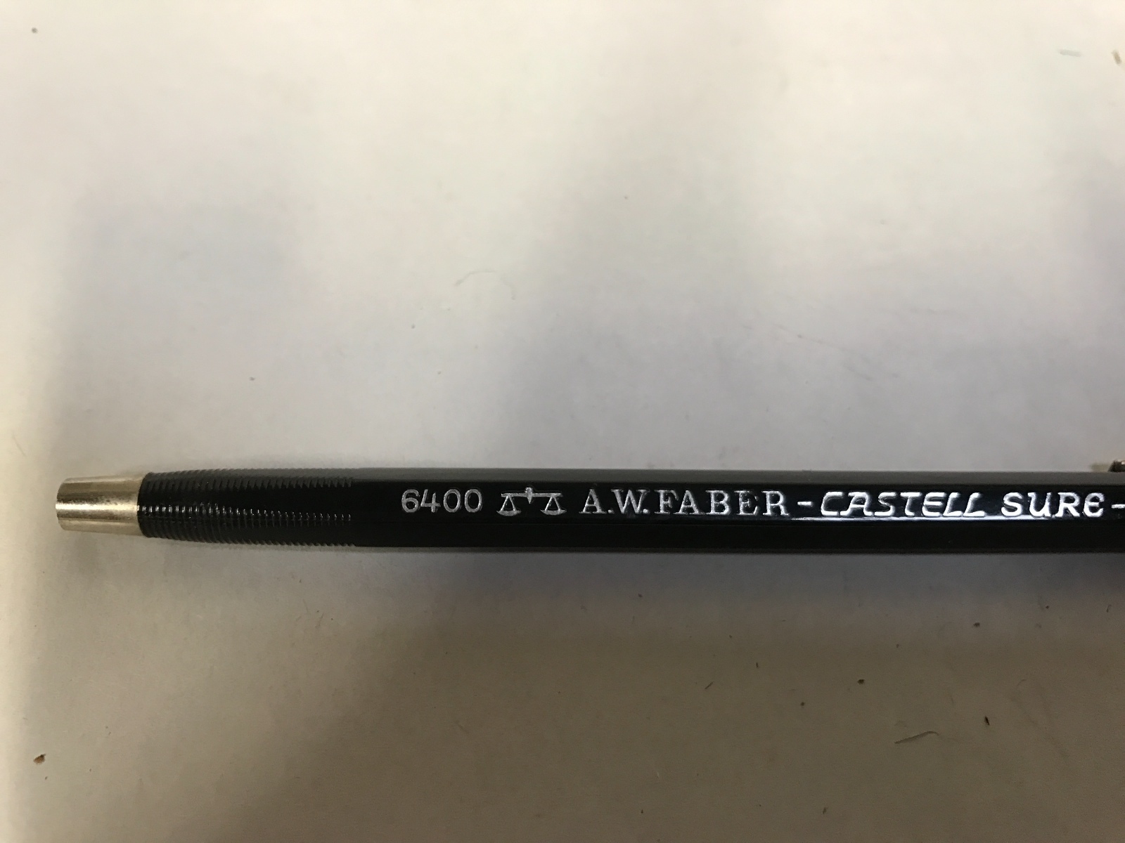 Vtg AW Faber Castell 6400 Sure Grip Drafting Lead Holder Mechanical Pencil (A10)