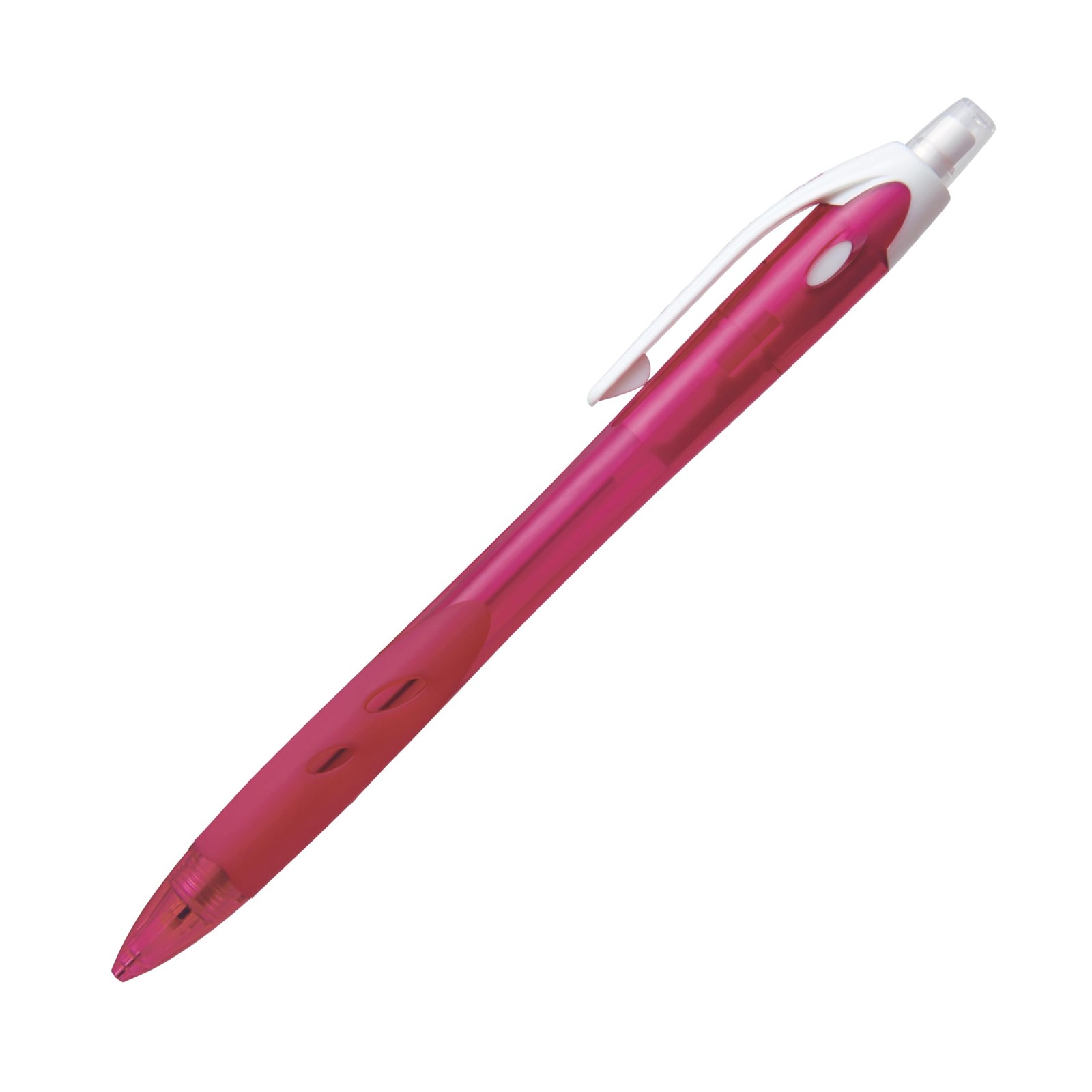 PILOT Wreck Grip Mechanical Pencil, 0.5mm, Pink, 10 Pieces, HRG100R10P