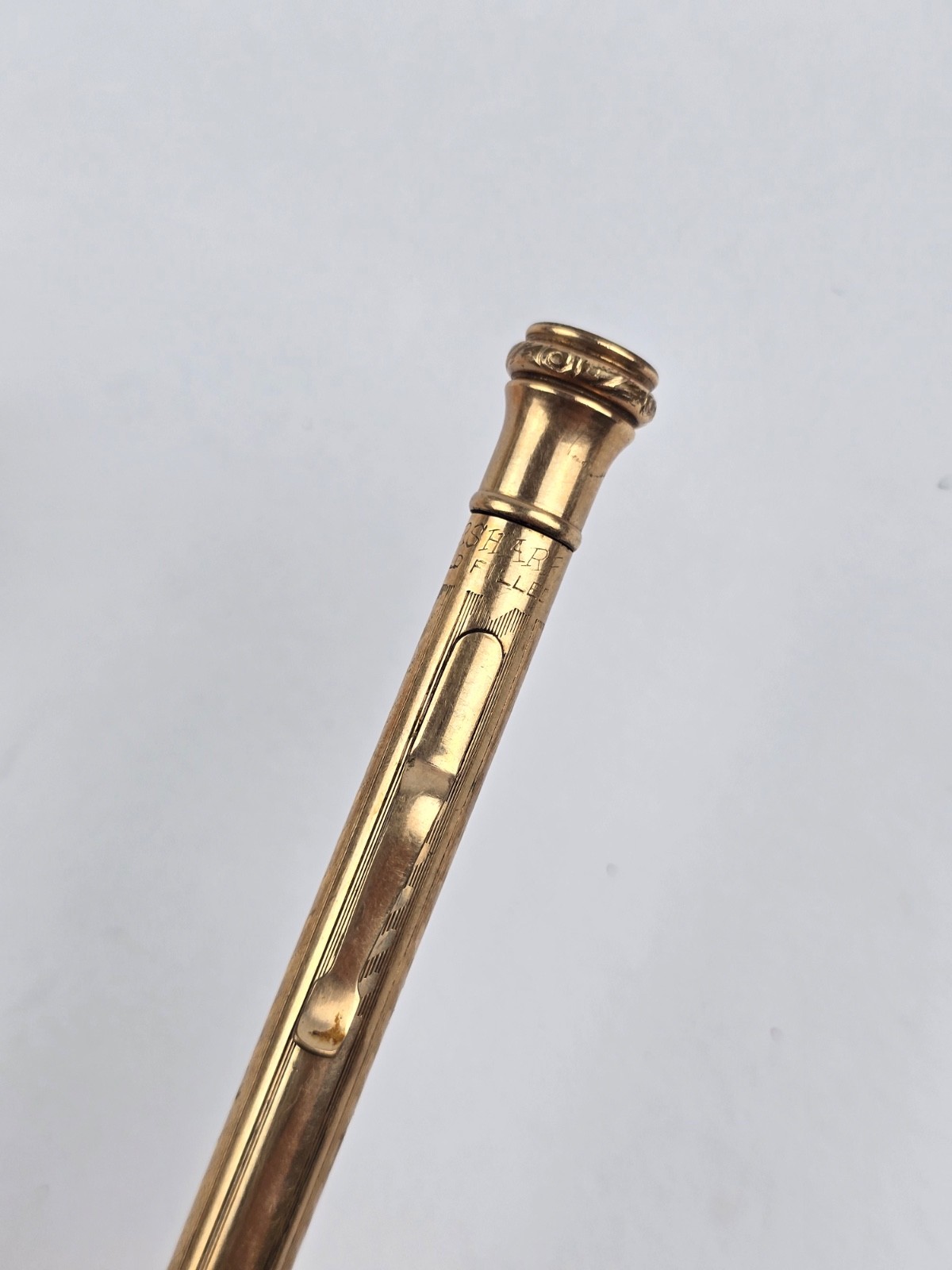 Vintage Eversharp Gold Filled Mechanical Pencil Working 5.25″ -no dents