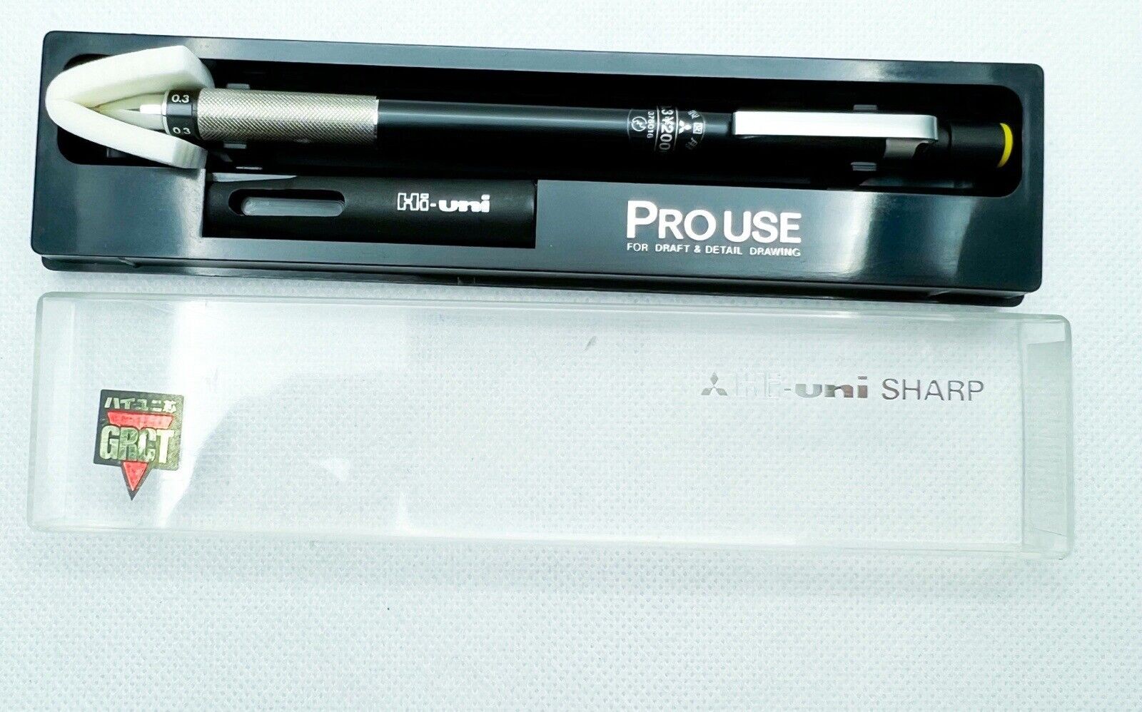Mitsubishi hi-Uni 2050 0.3mm & Pilot Automac Mechanical Pencil